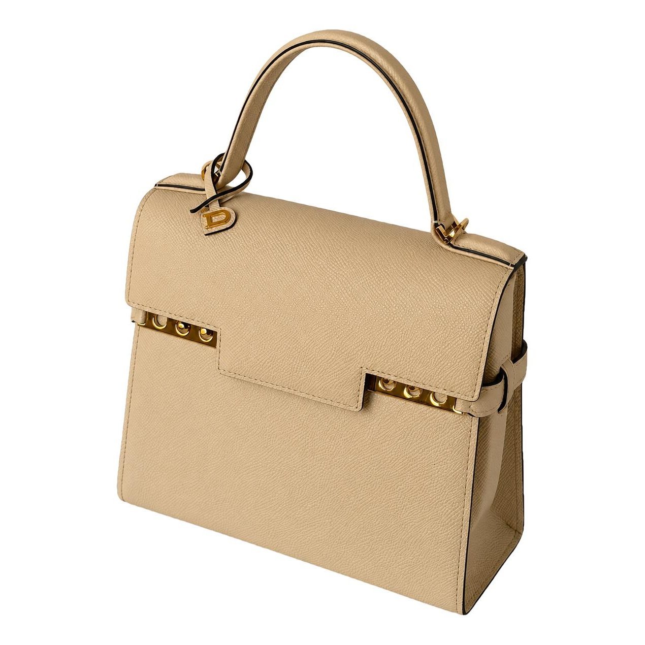Tempête leather handbag