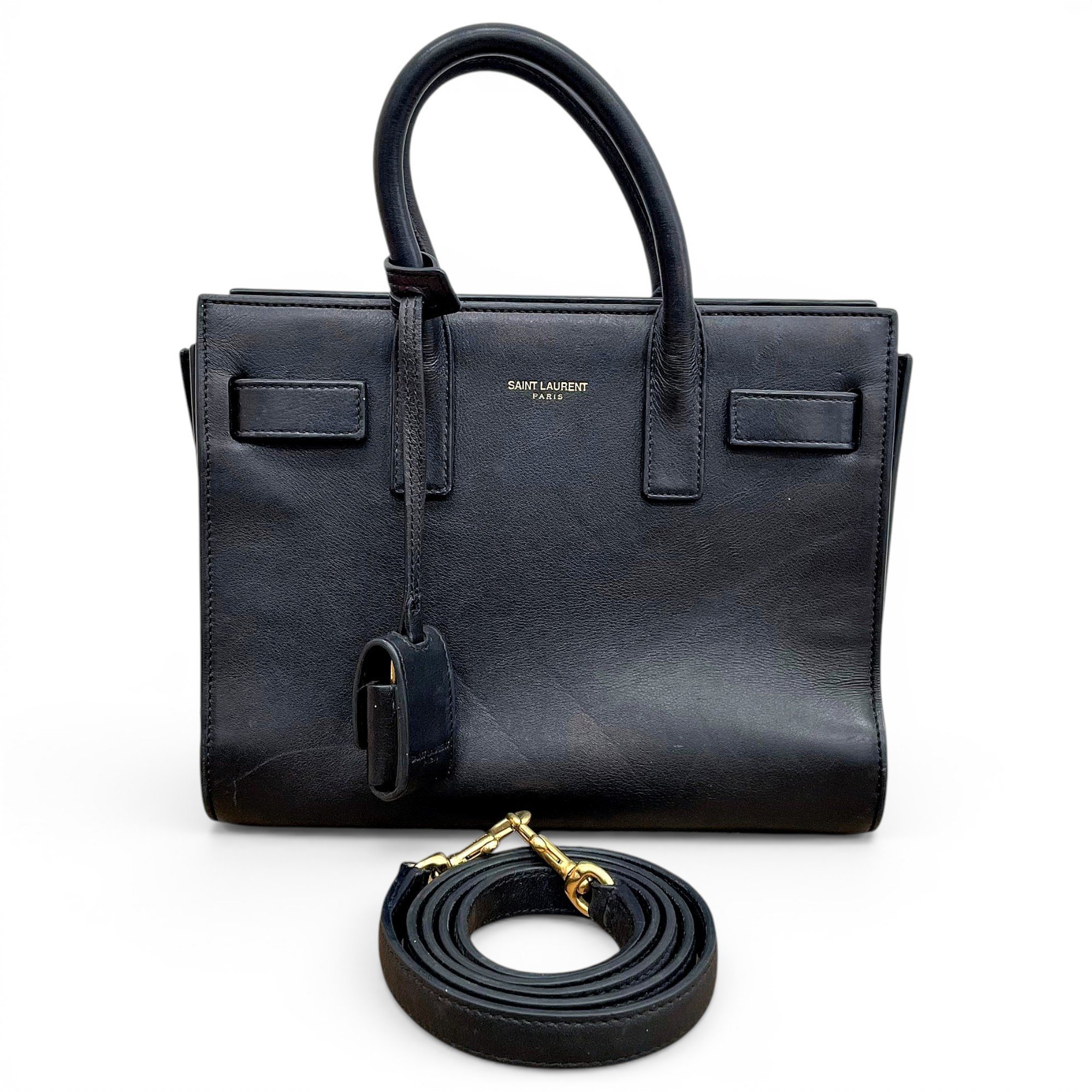 Sac de Jour leather handbag