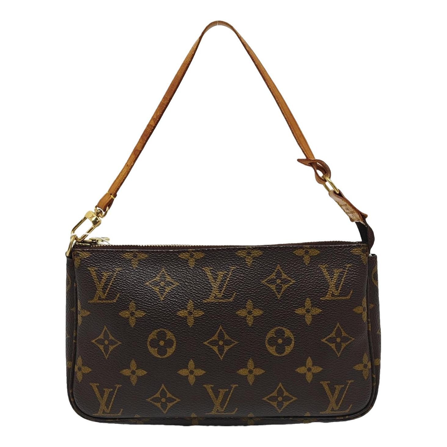 Maxi Multi Pochette Accessoires leather handbag