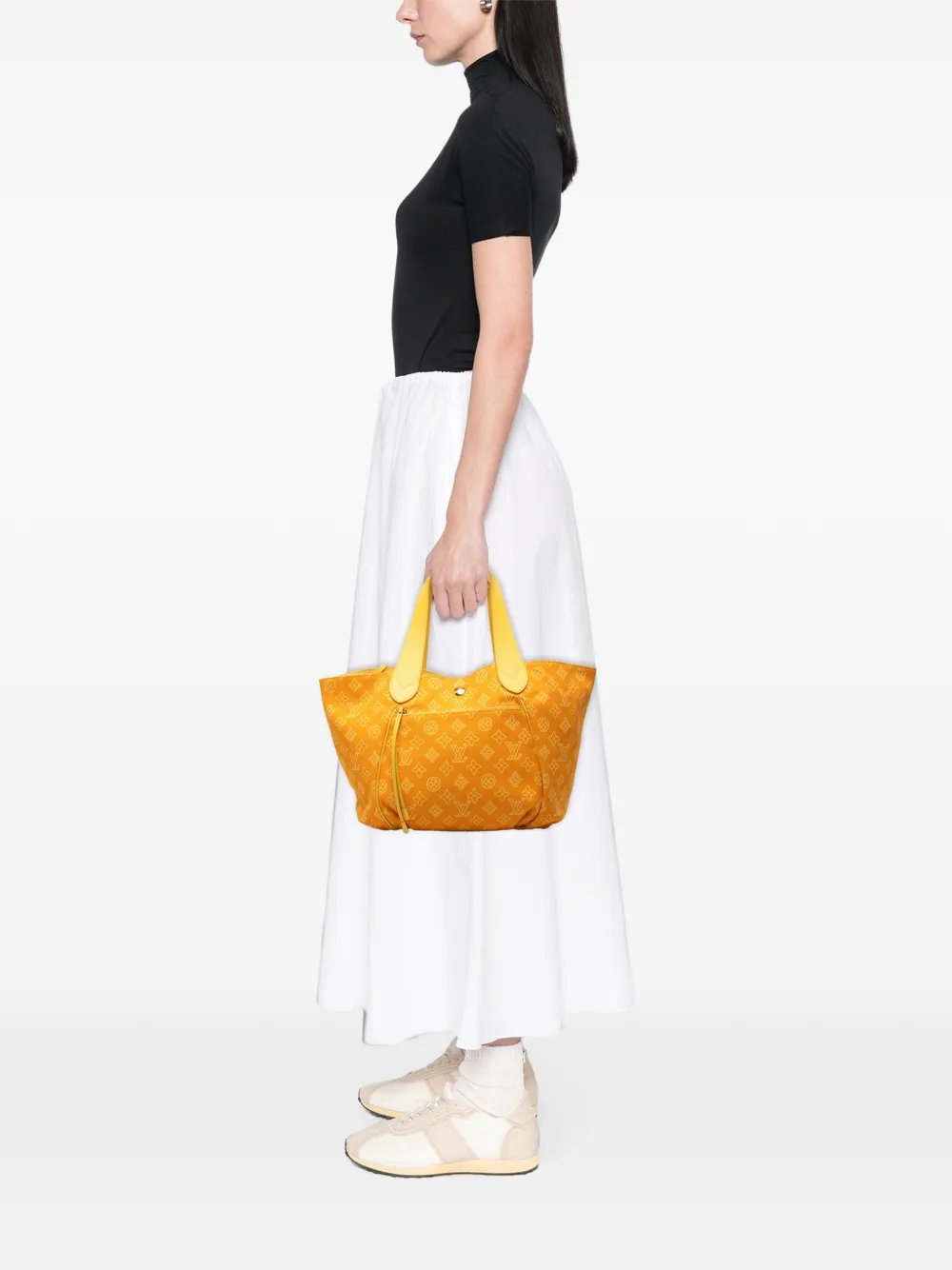 Louis Vuitton 2009 Monogram Cabas Ipanema PM tote bag