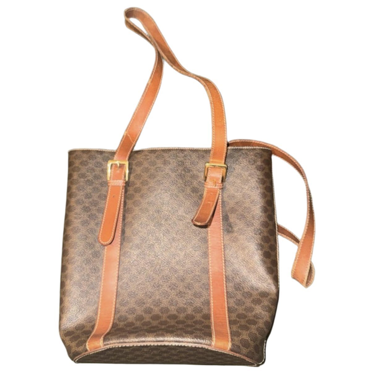 SAC SEAU leather handbag