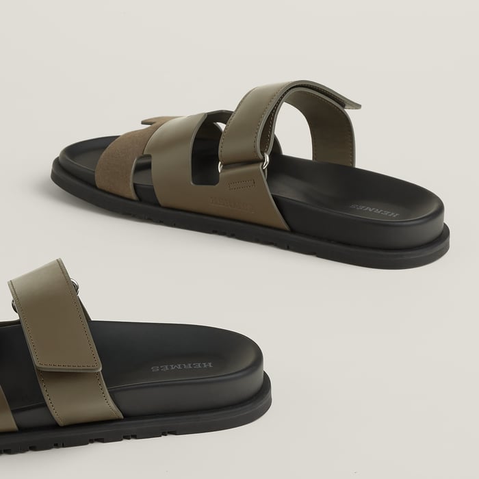 Vert Toundra Chypre Sandal