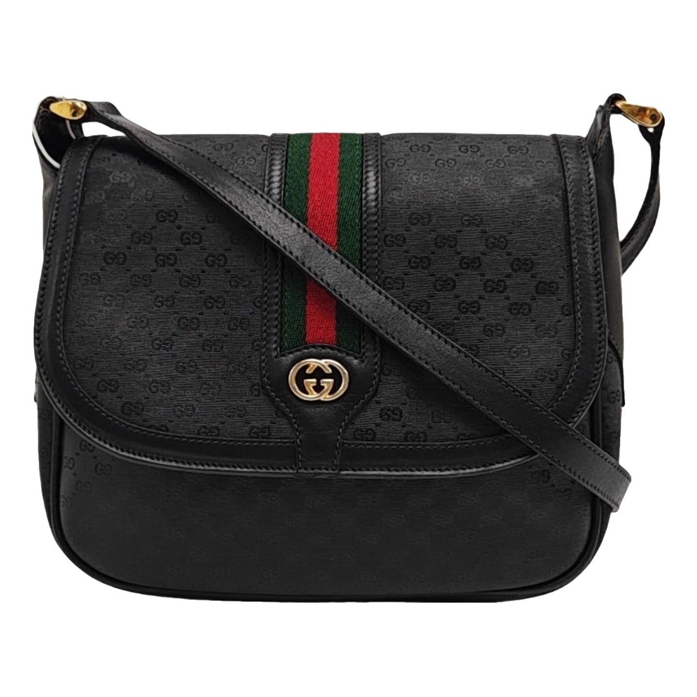 Ophidia leather handbag
