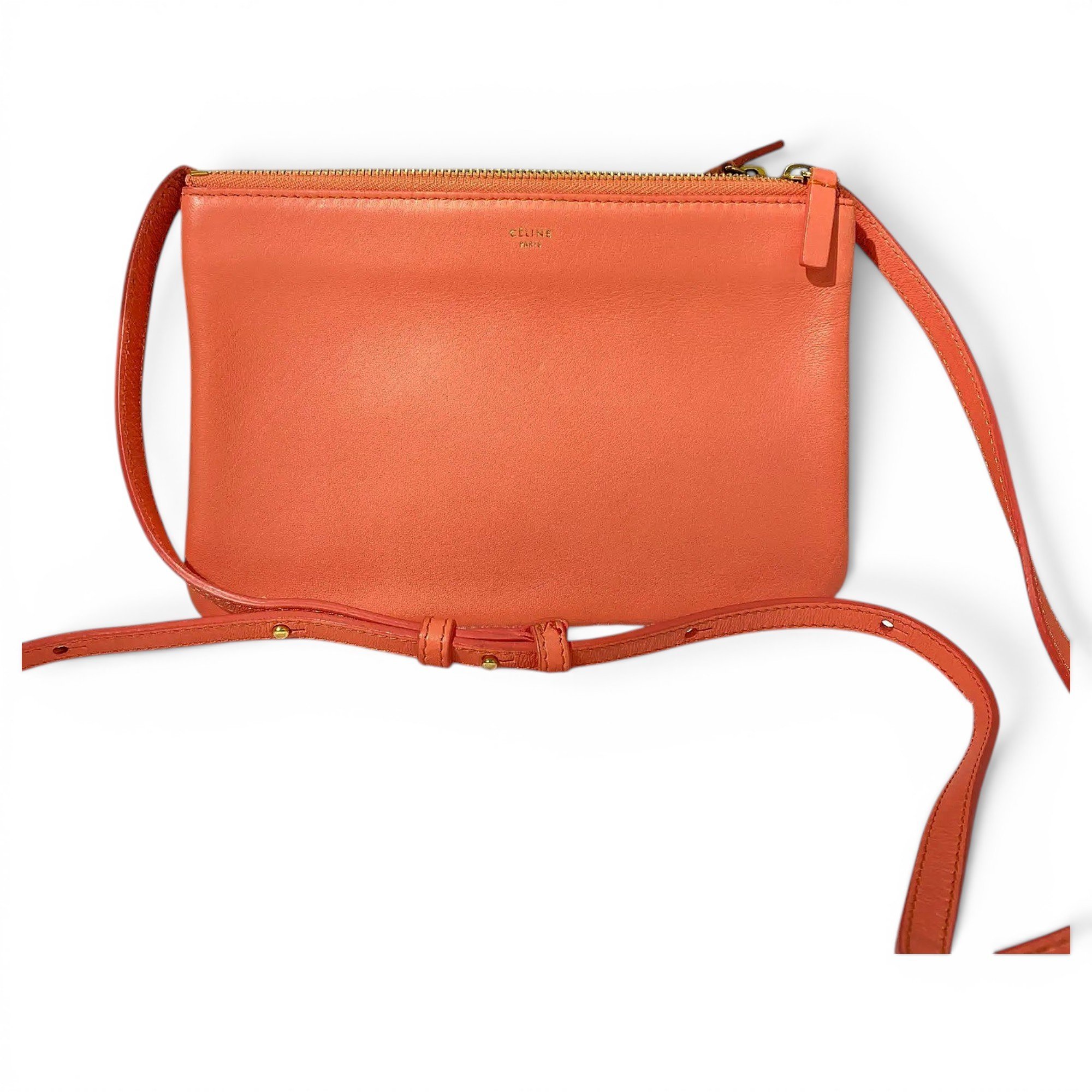 Trio leather handbag