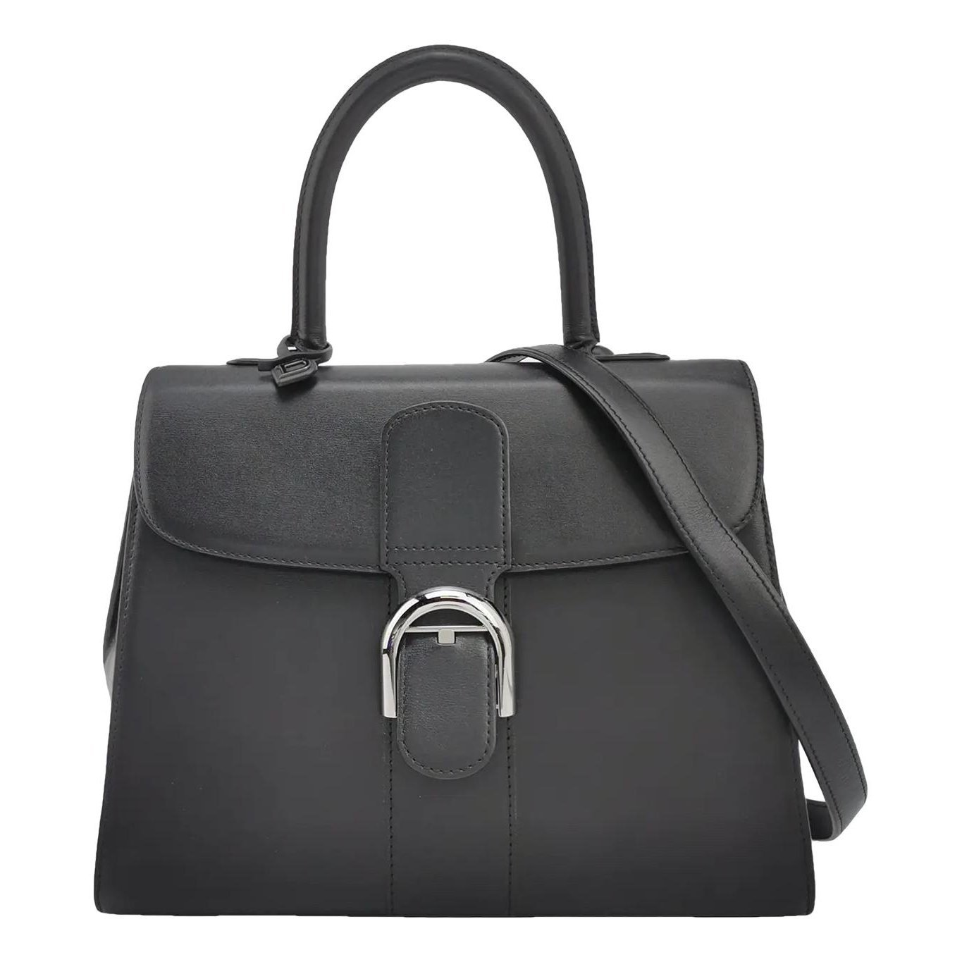 Brillant leather handbag