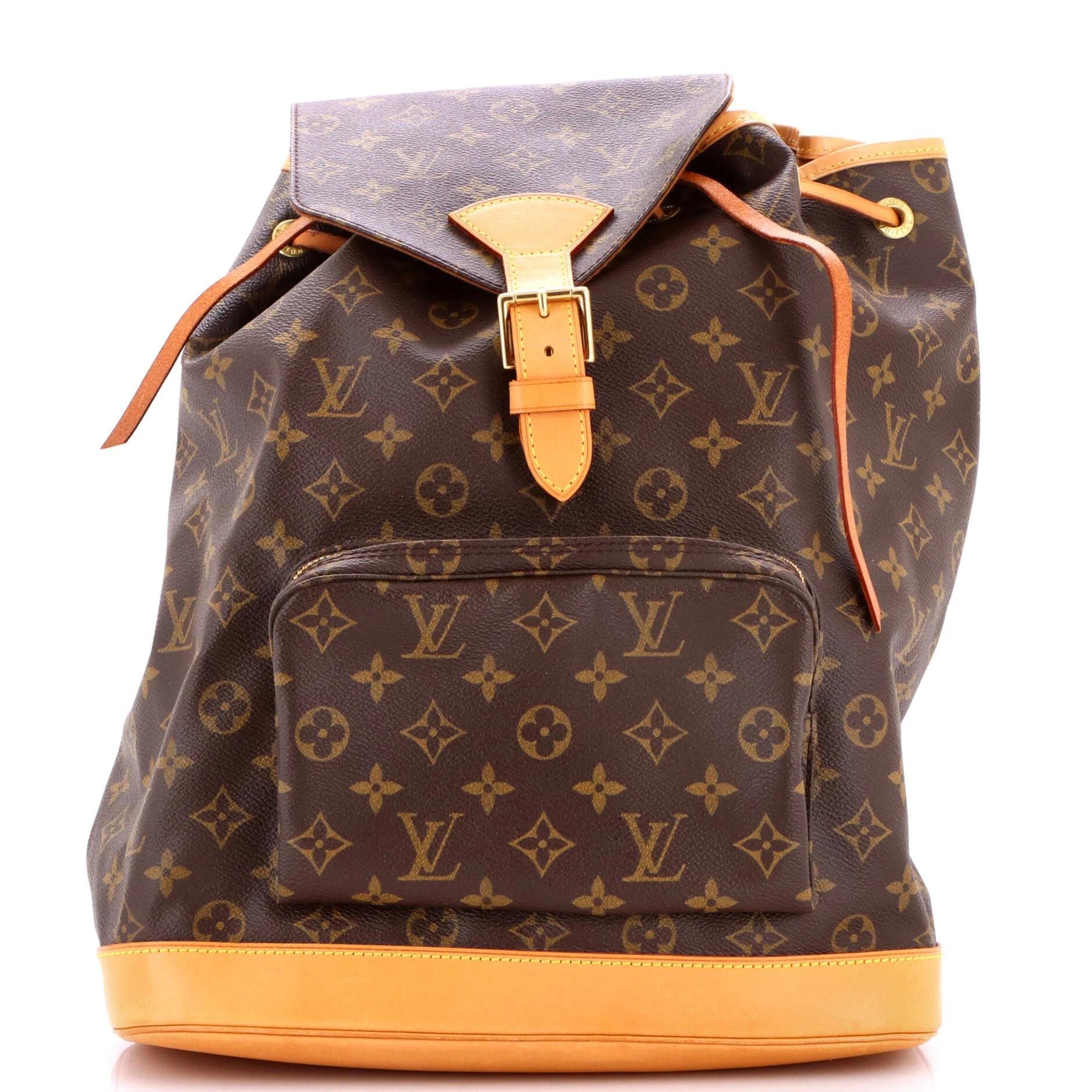 Cloth backpack