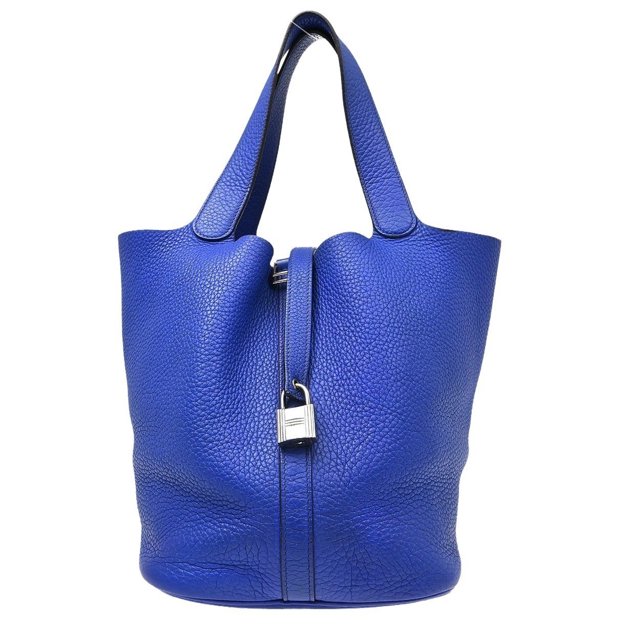Picotin leather handbag