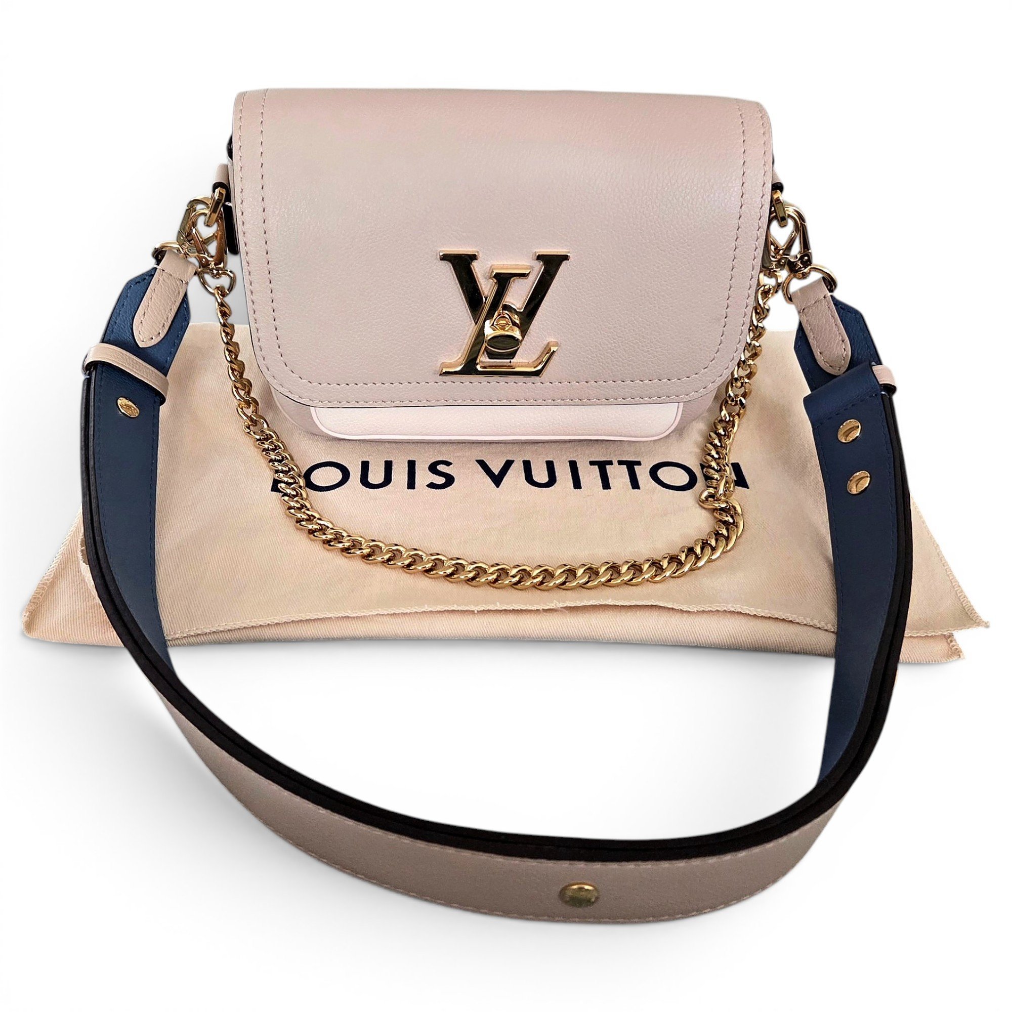 Lockme Tender leather crossbody bag