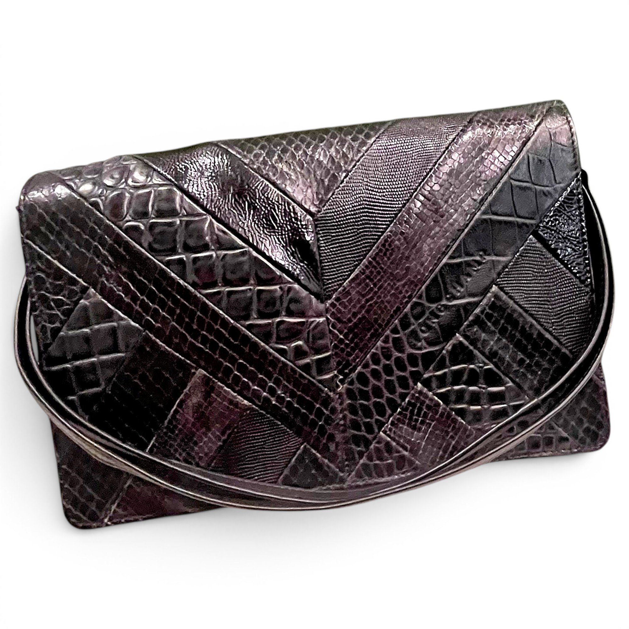 Kate Moss leather handbag