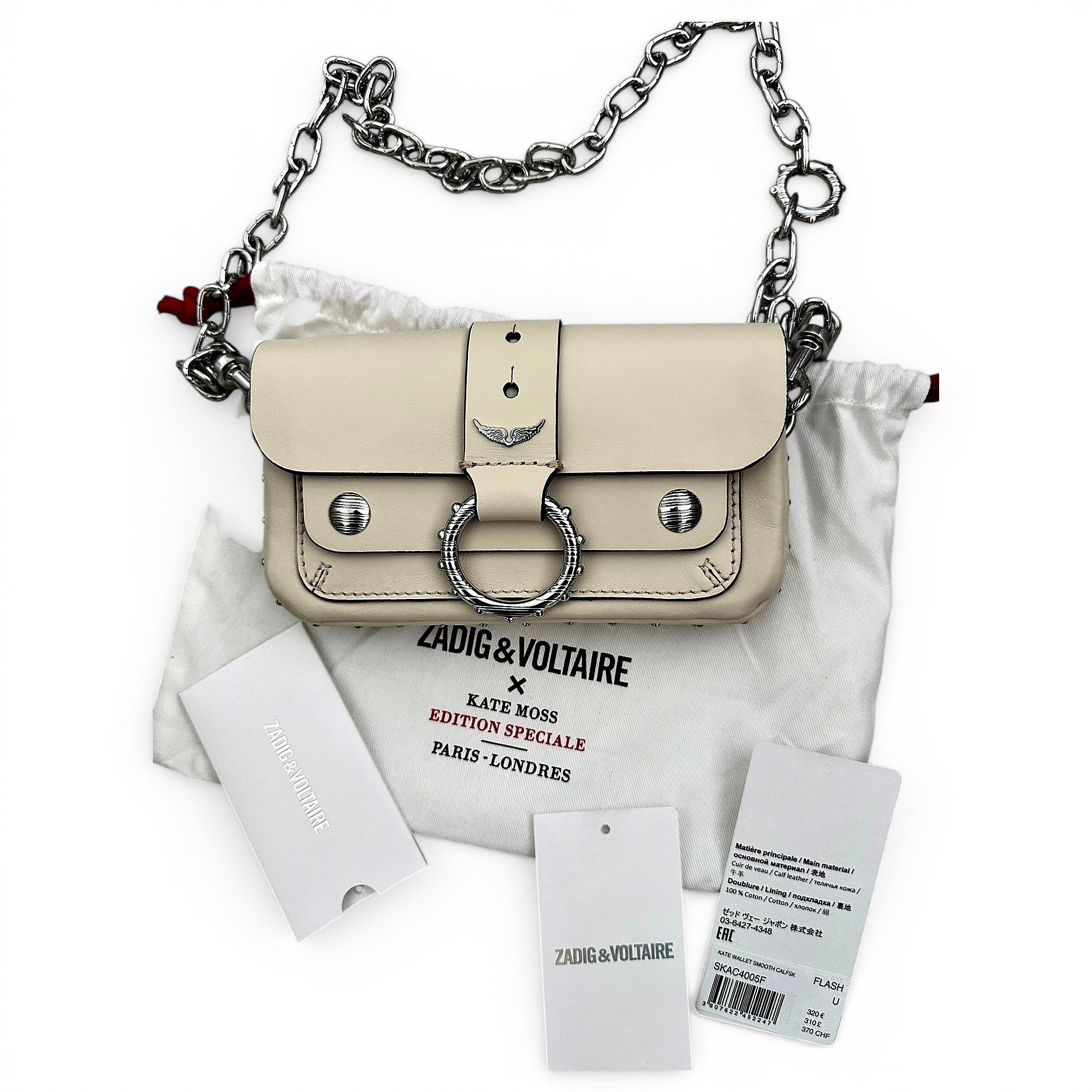 Kate Wallet leather handbag