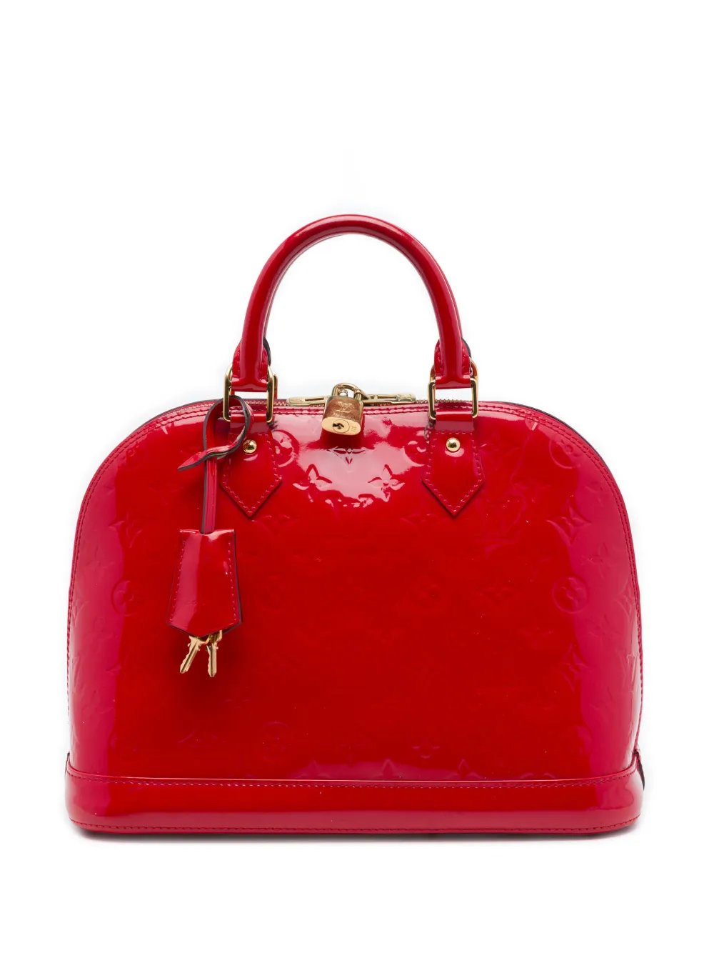 2015 Monogram Vernis Alma PM handbag