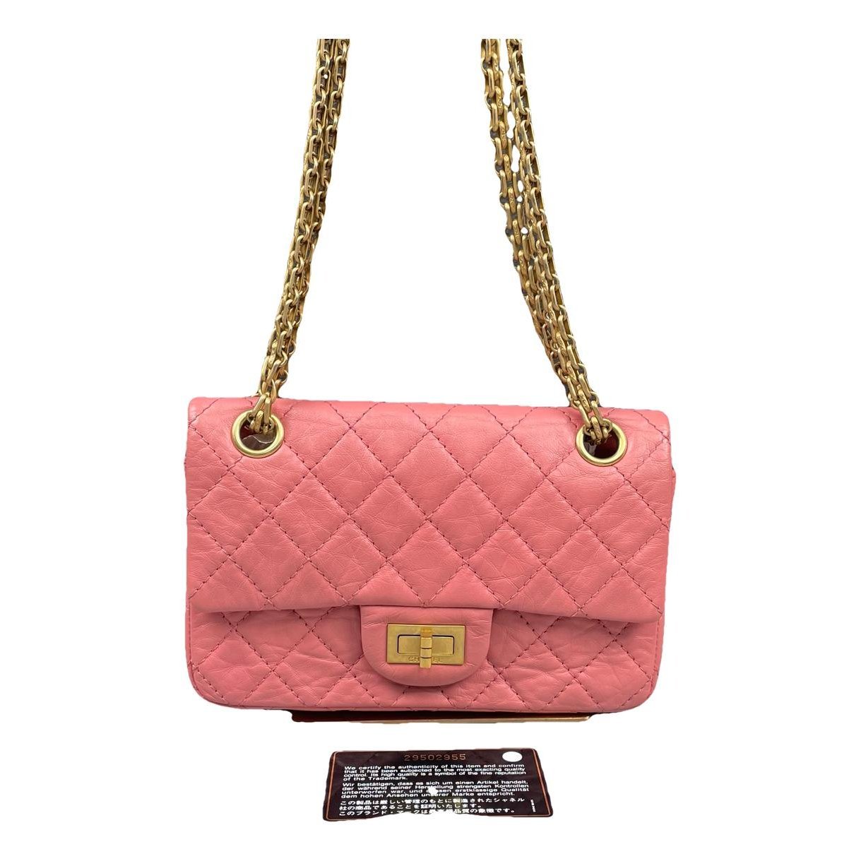 2.55 leather handbag