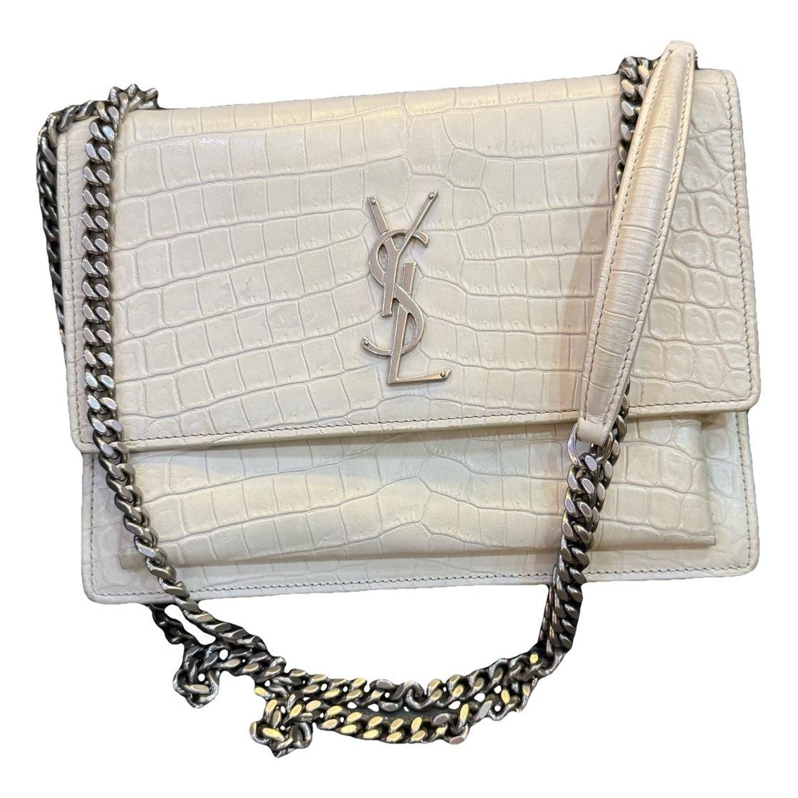 Sunset leather handbag