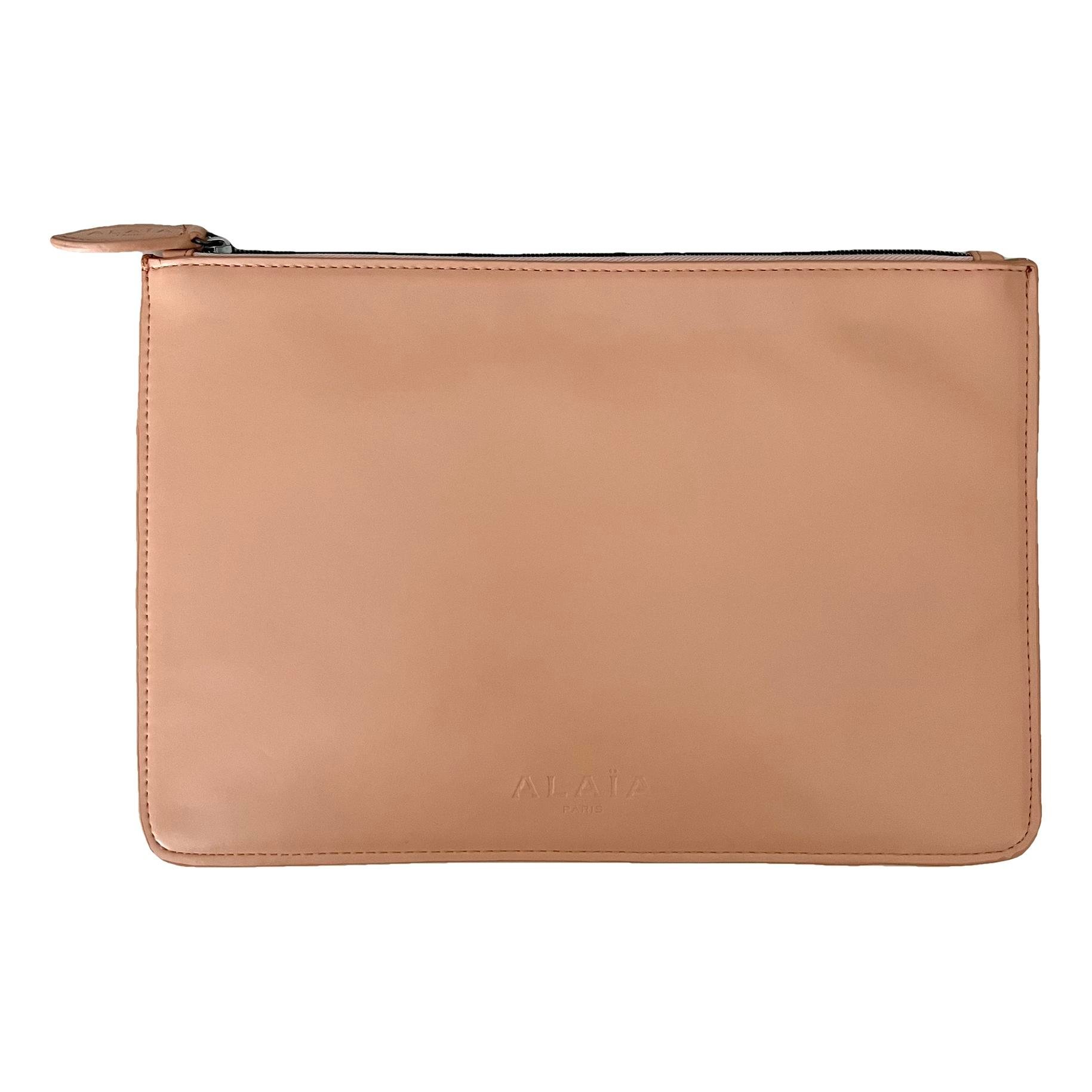 Alaia Leather clutch bag