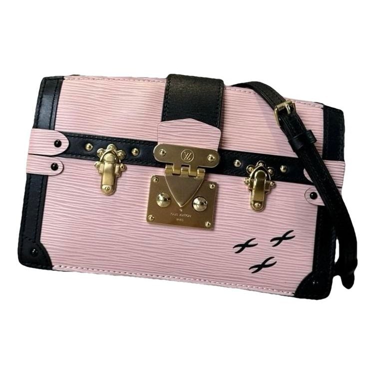 Louis Vuitton Pochette Trunk leather handbag