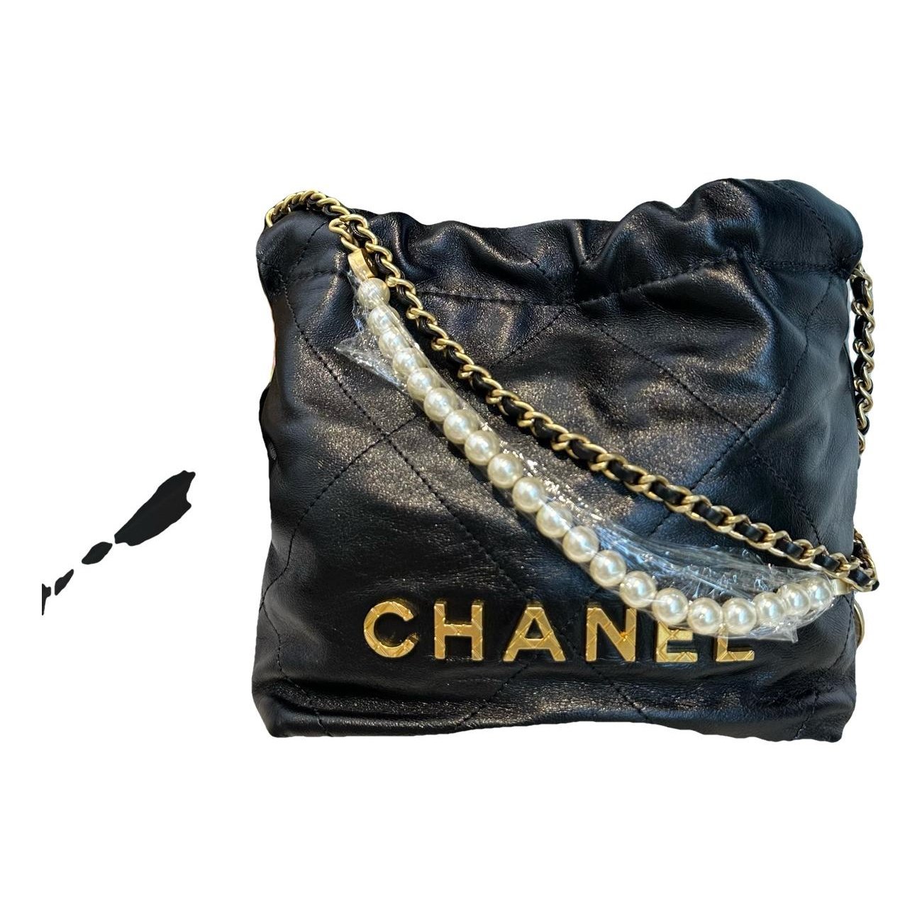 Chanel 22 leather handbag