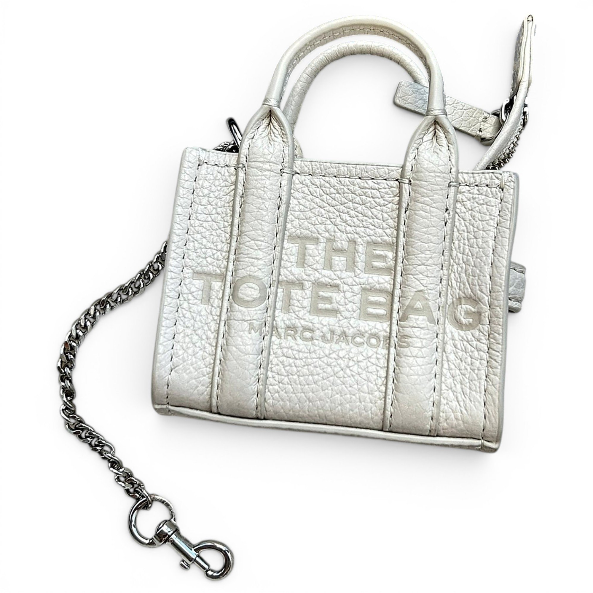Leather mini bag
