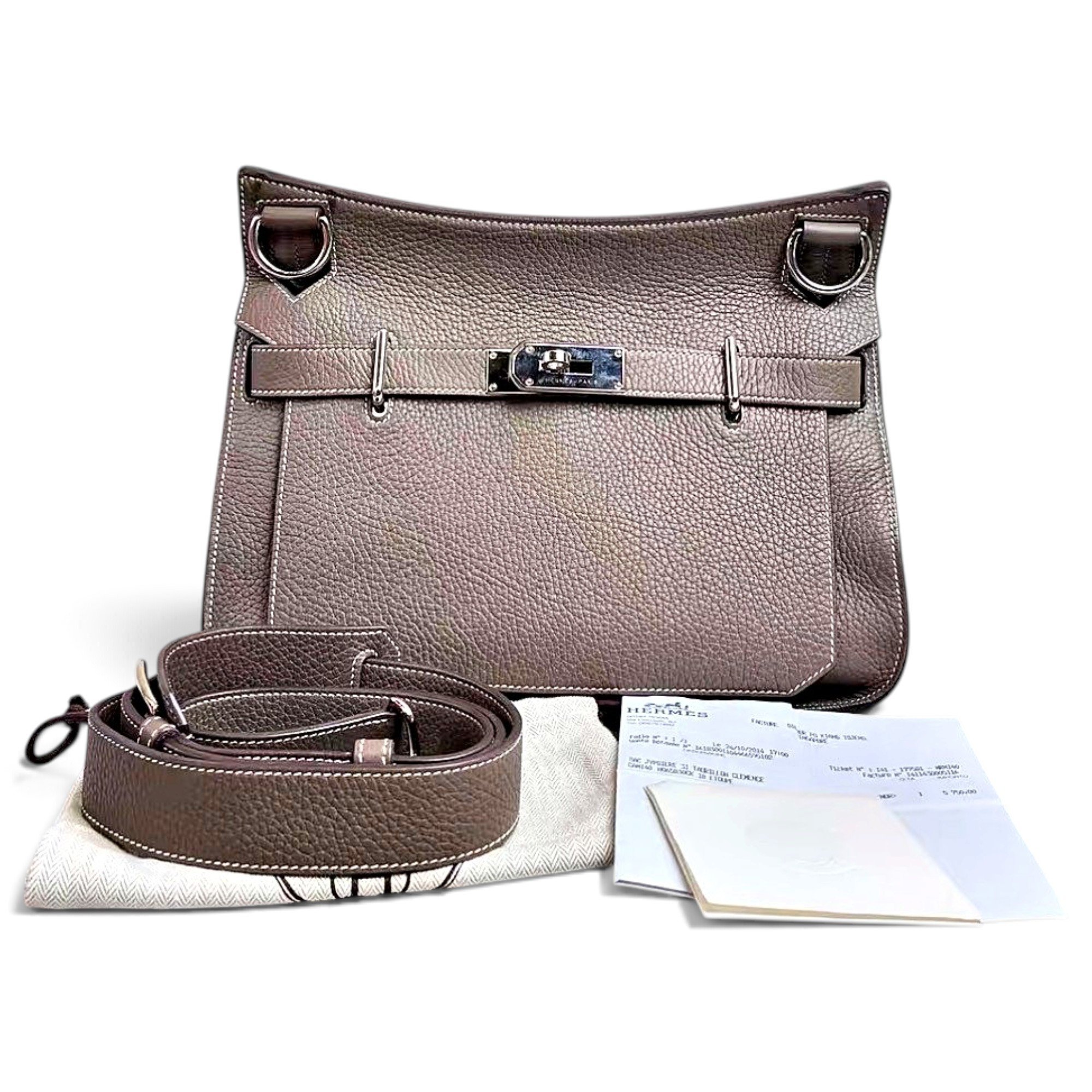 Jypsiere leather crossbody bag