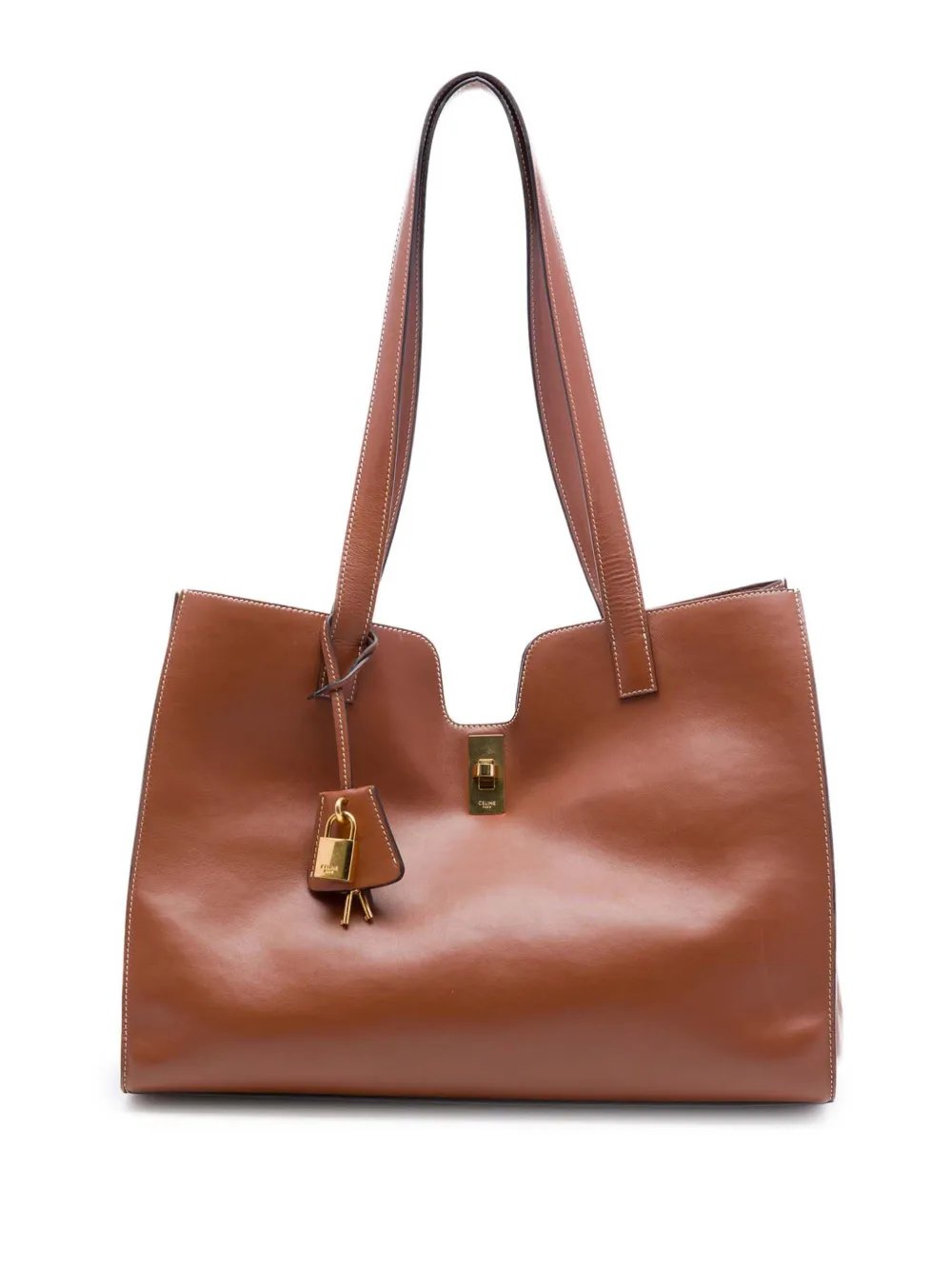 2023 Smooth Calfskin Cabas 16 tote bag