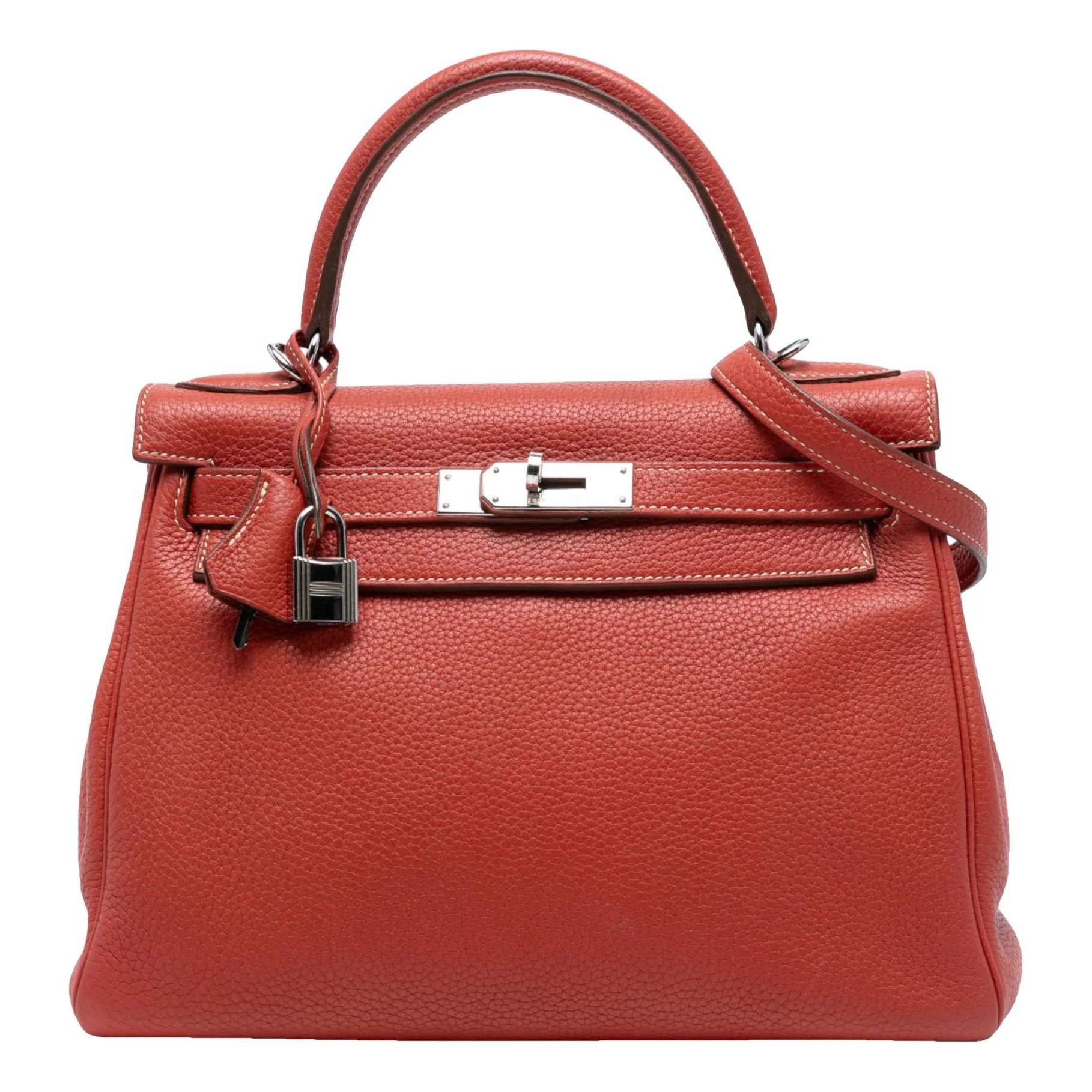 Hermes Kelly 28 Handbag Togo Leather 2011