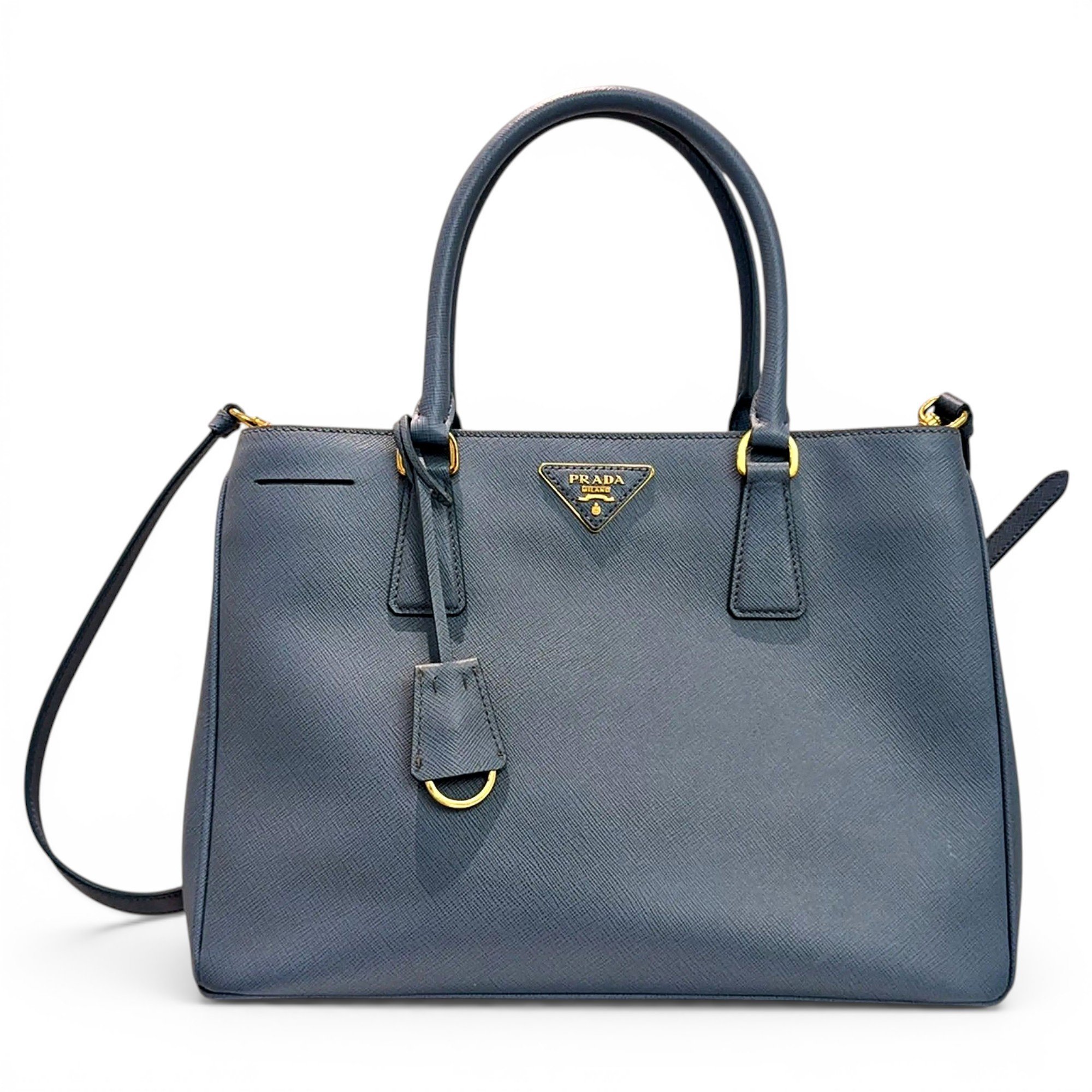 Galleria leather crossbody bag