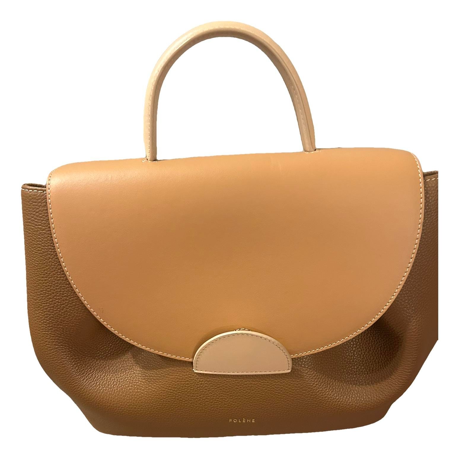 Numéro un leather handbag