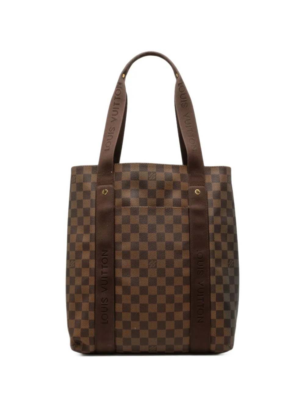 2008 Damier Ebene Cabas Beaubourg tote bag