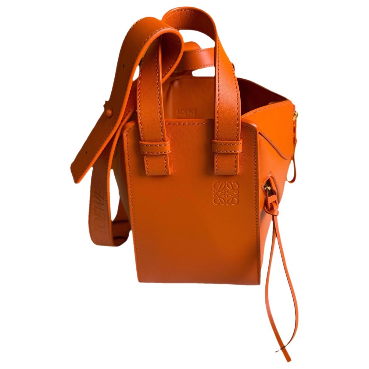 Loewe Hammock leather handbag