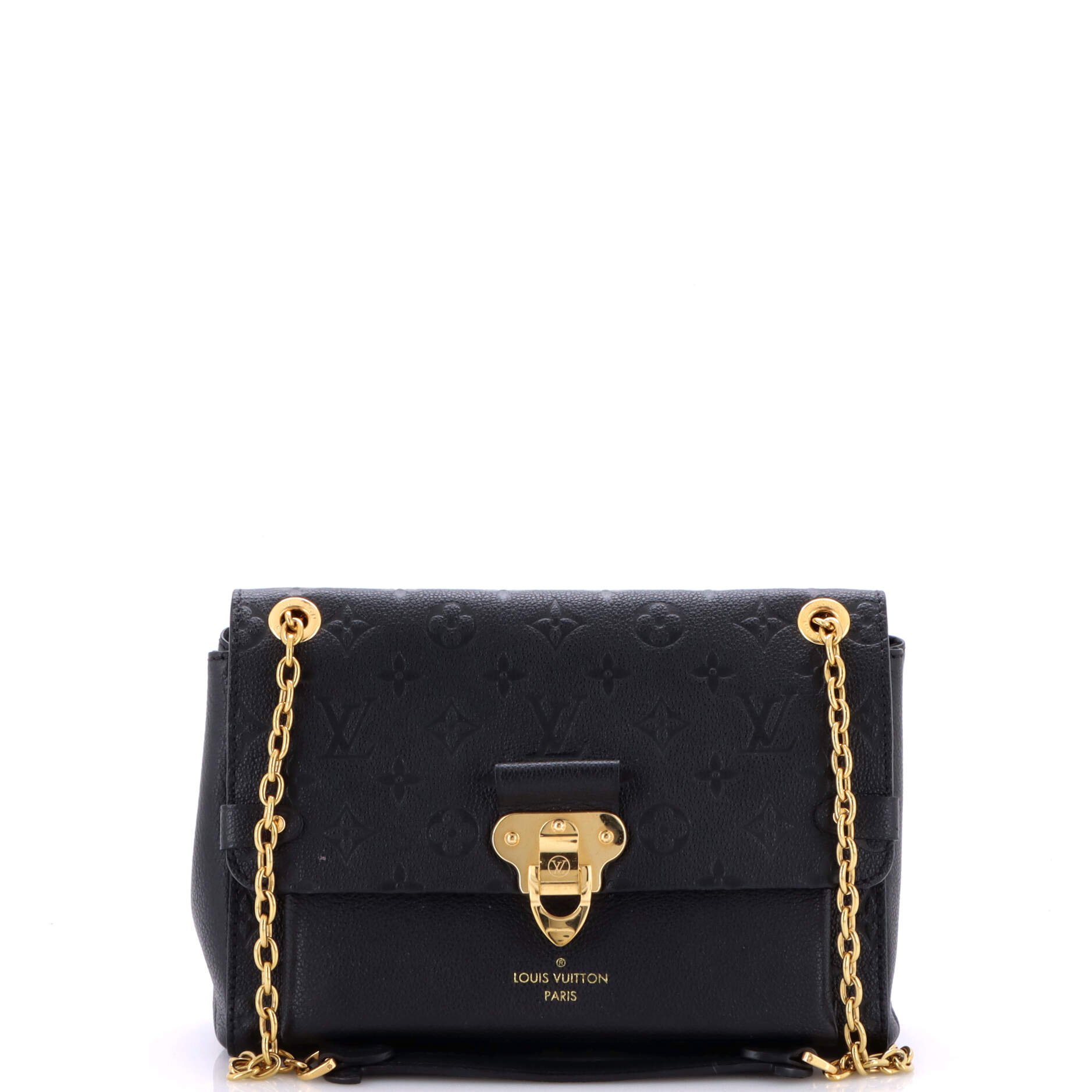 Louis Vuitton Vavin Handbag Monogram Empreinte Leather PM