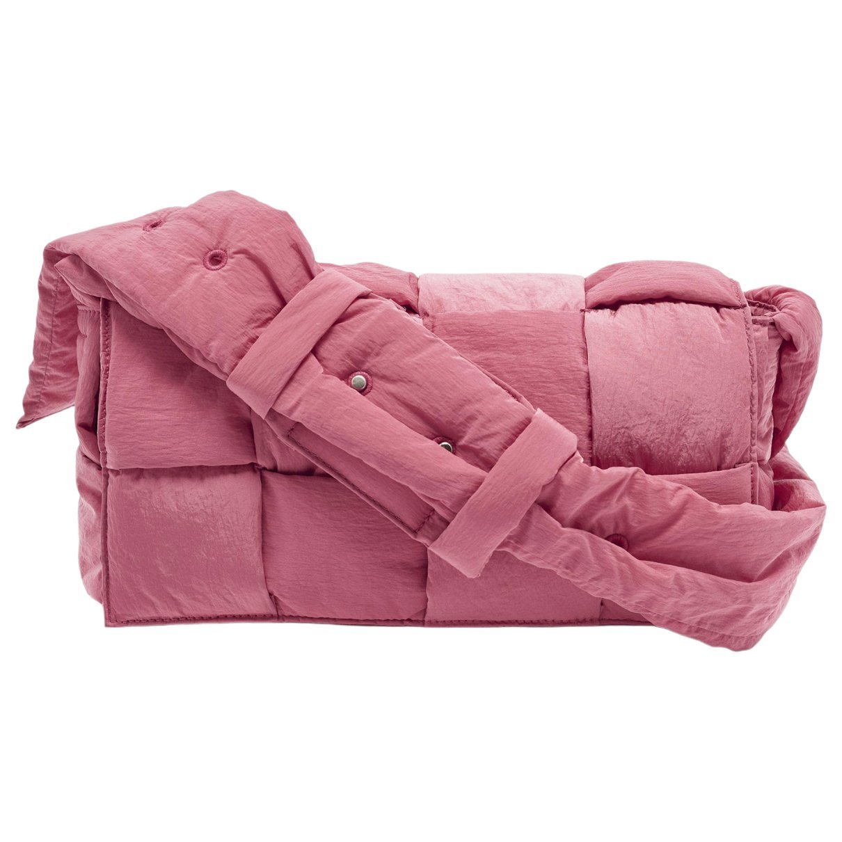 Cassette Padded cloth handbag
