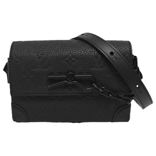 Leather mini bag