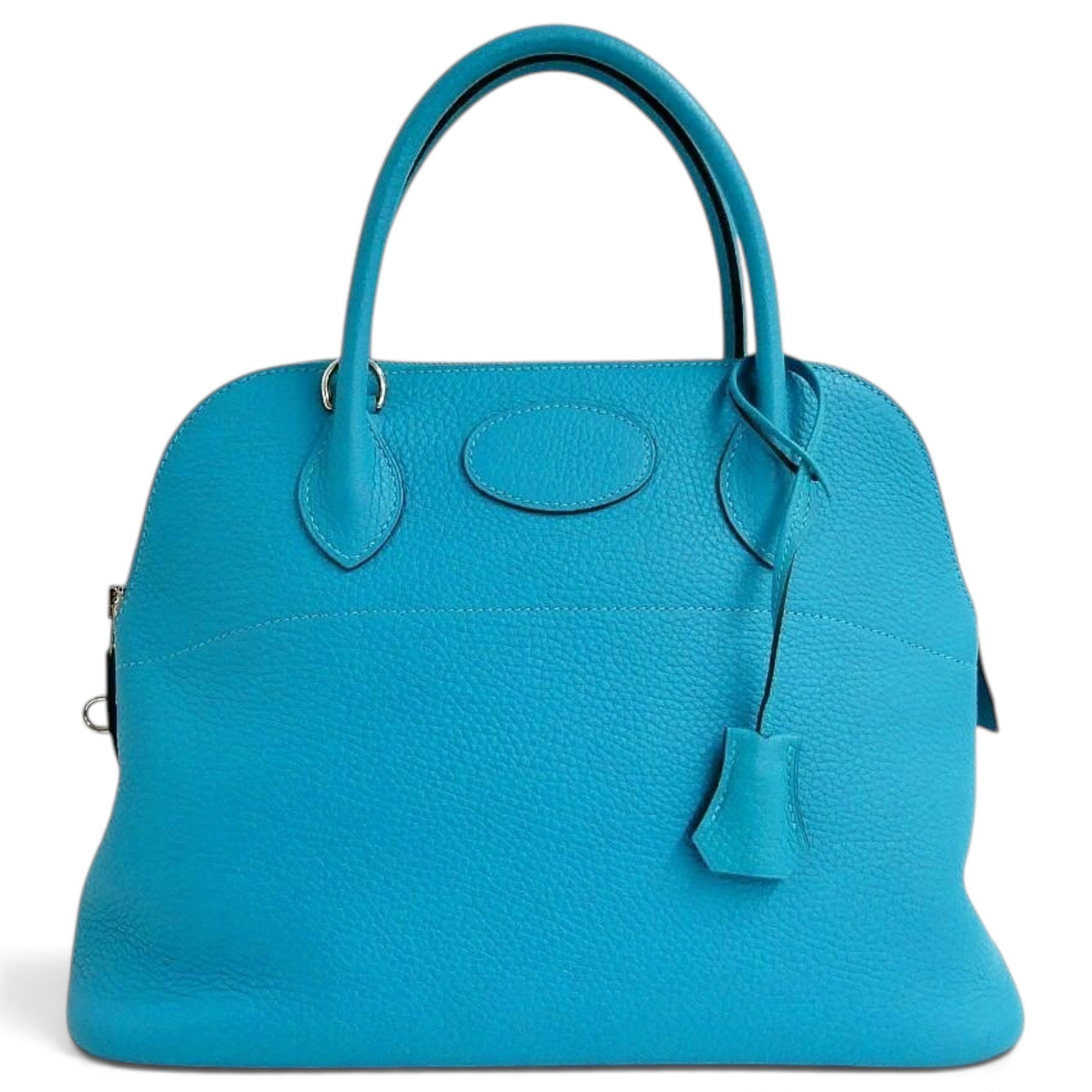Bolide leather handbag