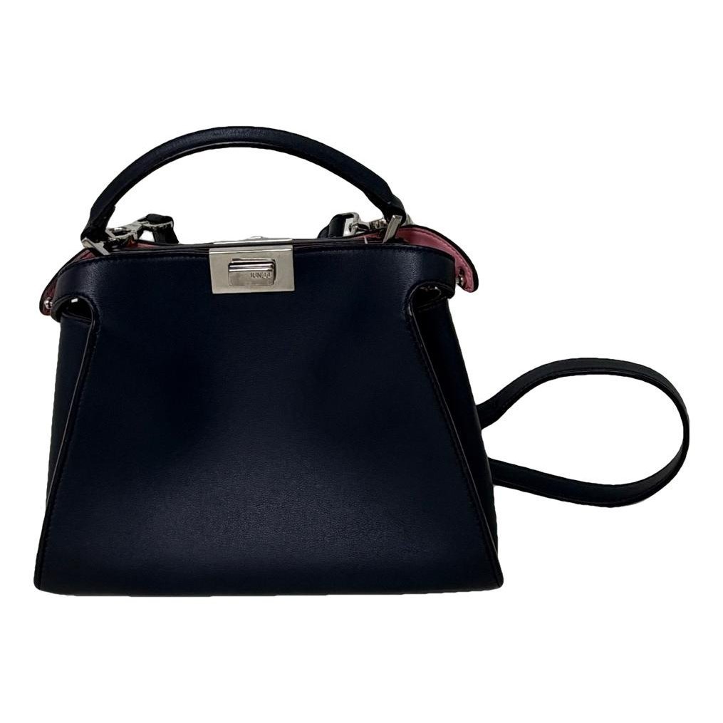Peekaboo X-Lite leather handbag