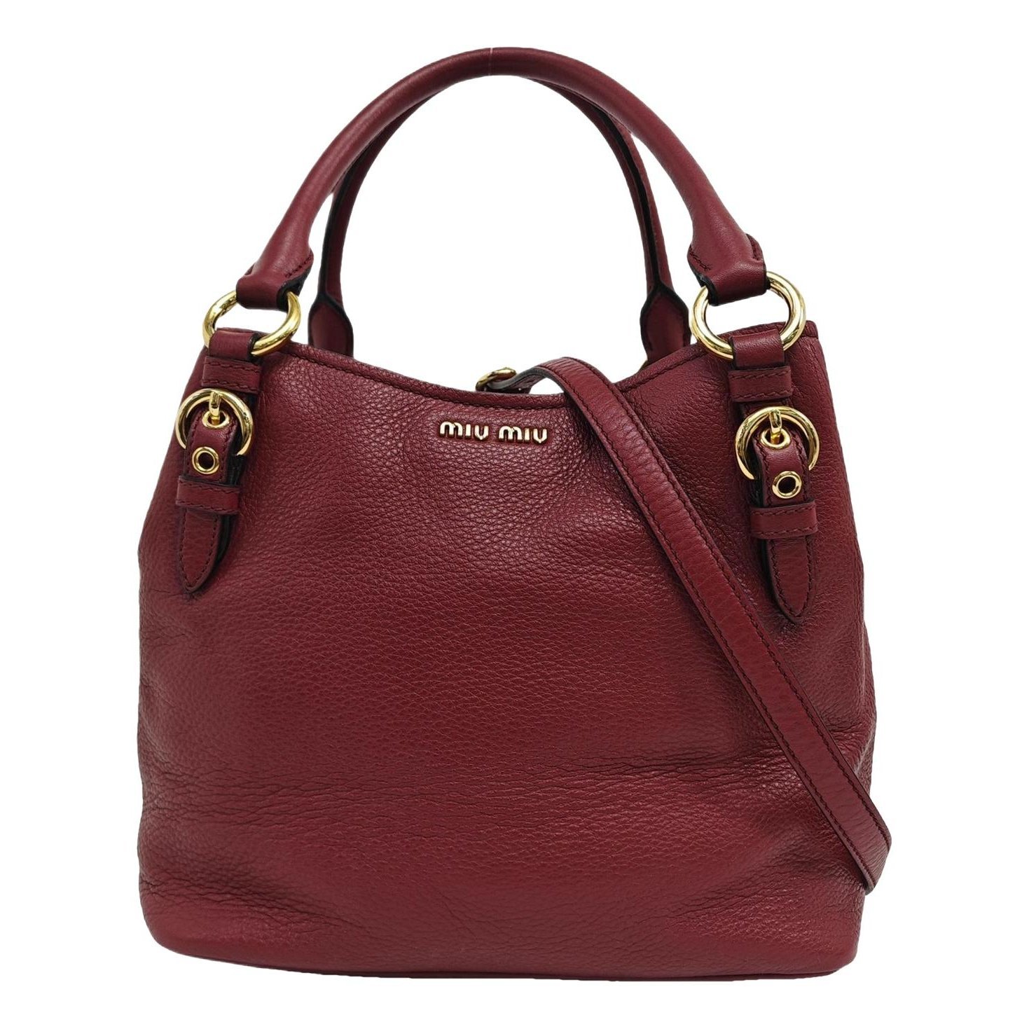 Bow bag leather handbag