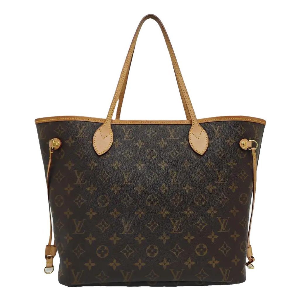 Neverfull leather handbag