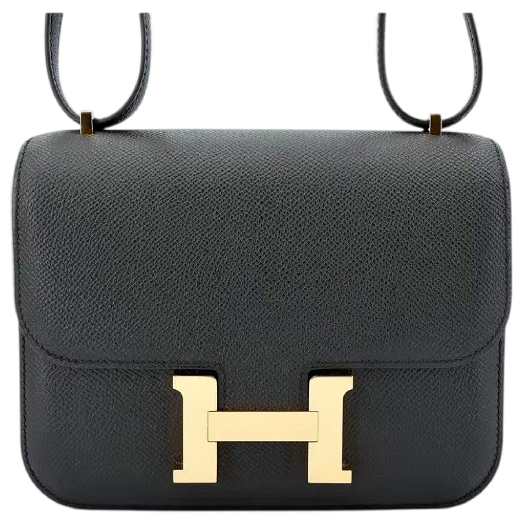 Hermes Constance Handbag Noir