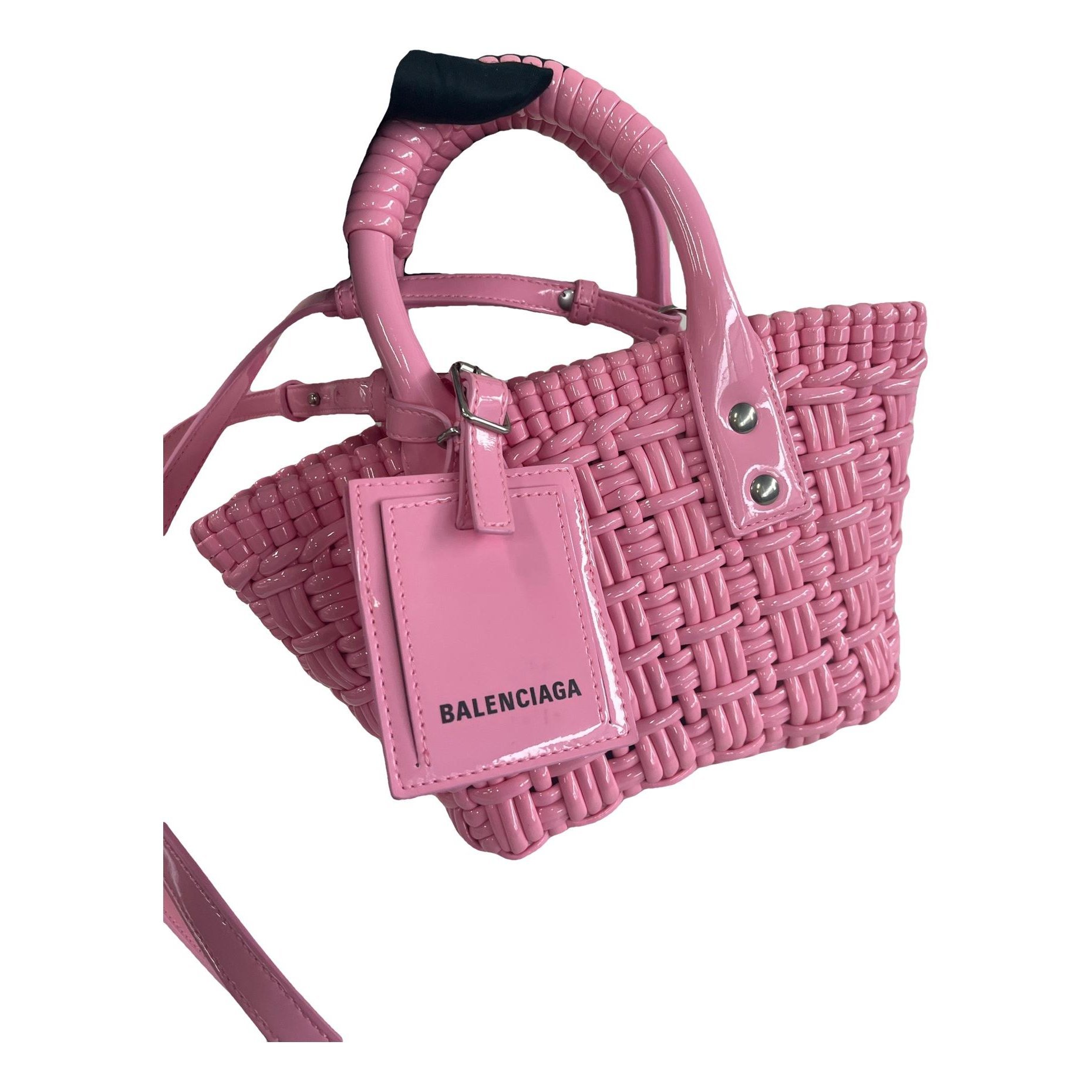 Bistro Panier leather tote