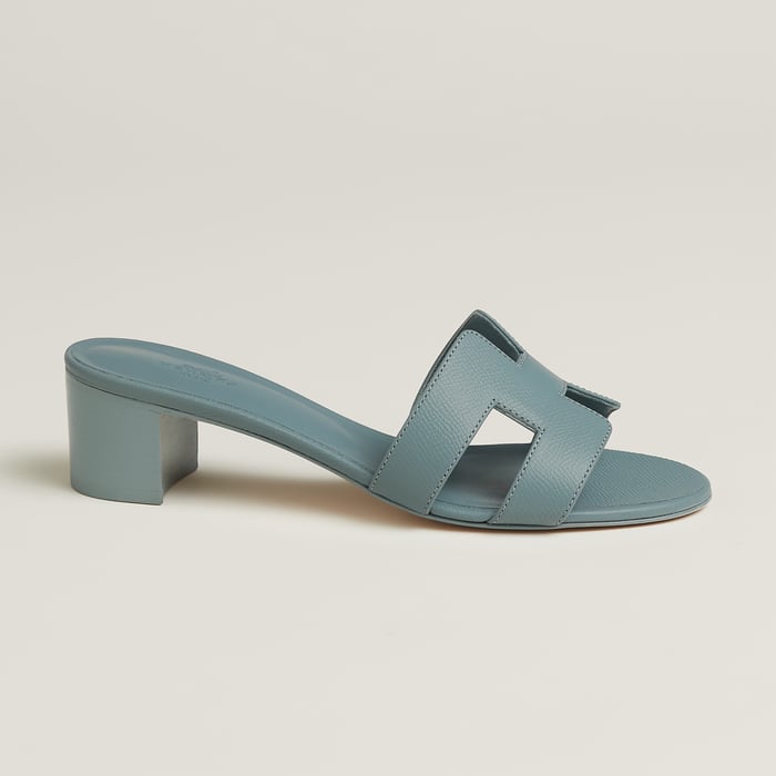 Gris Antarctique Oasis Sandal