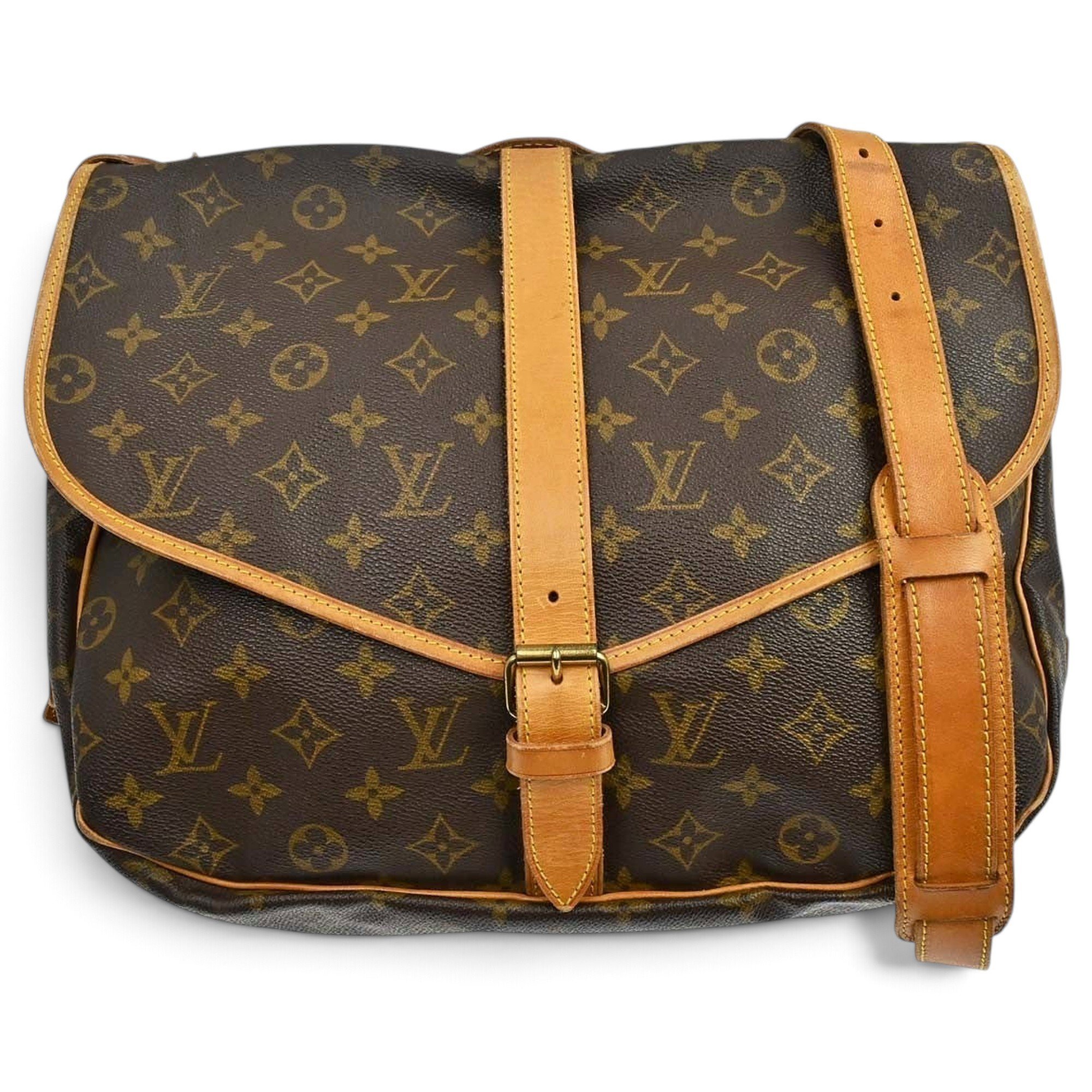 Saumur cloth handbag