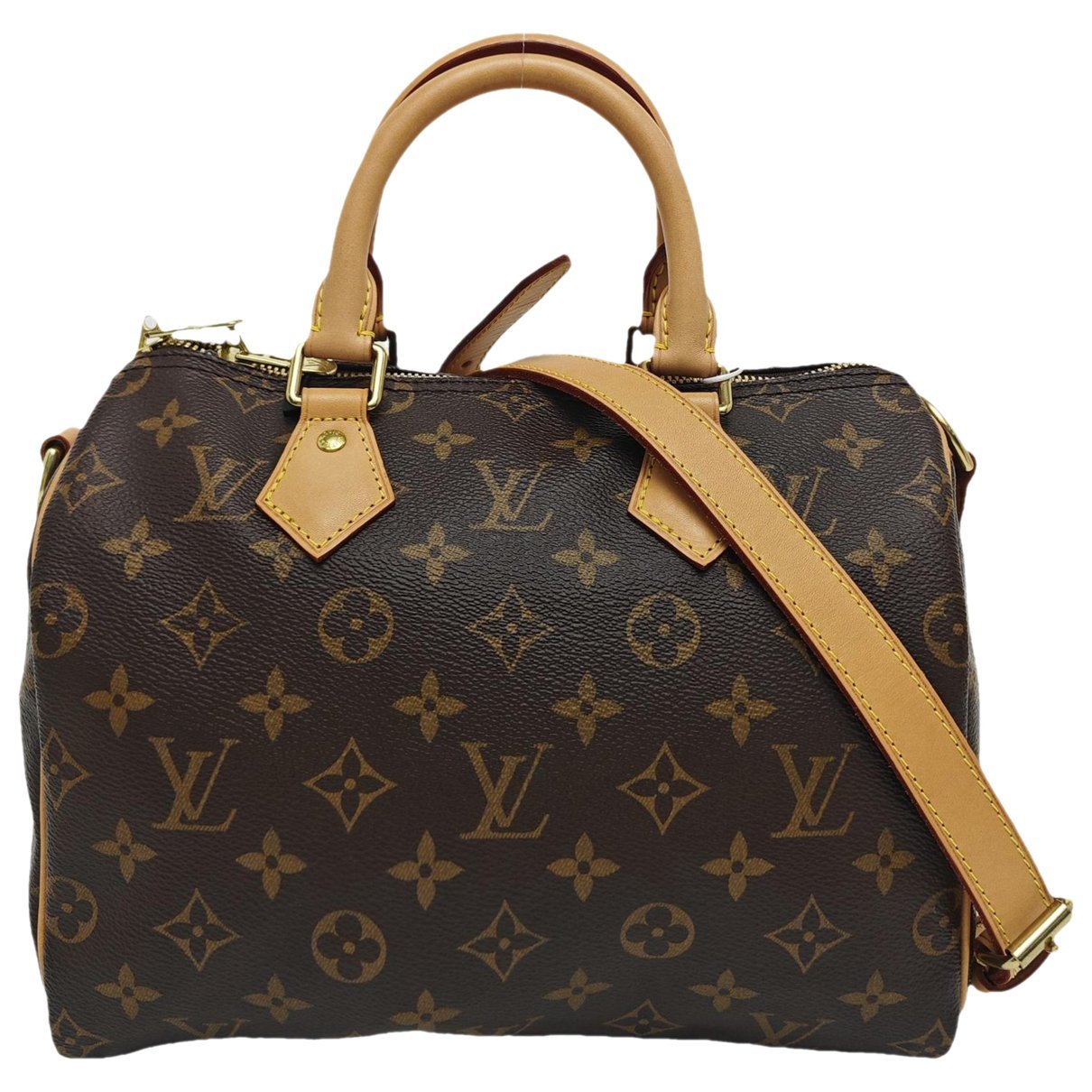 Nano Speedy / Mini HL leather handbag