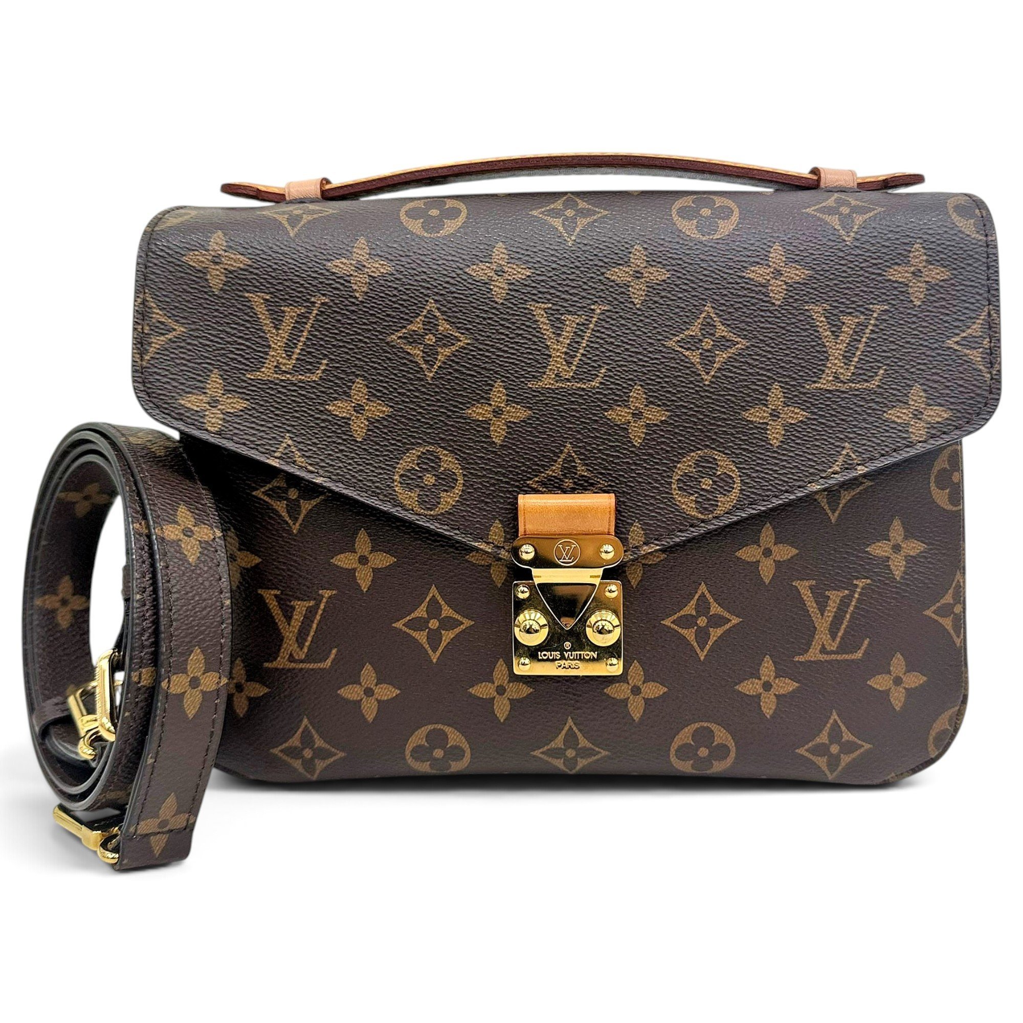 Metis leather crossbody bag
