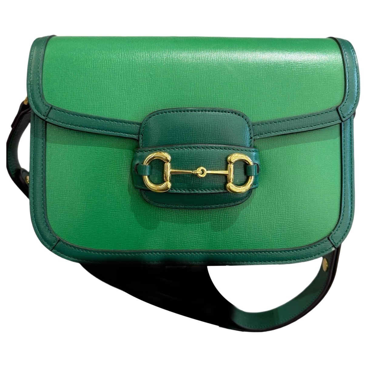 1955 leather handbag