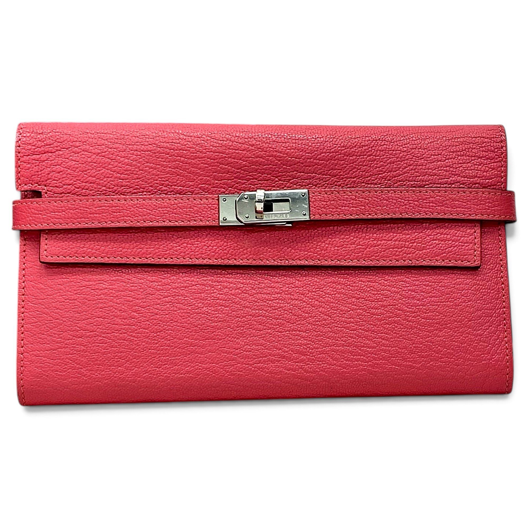 Kelly to go leather clutch bag