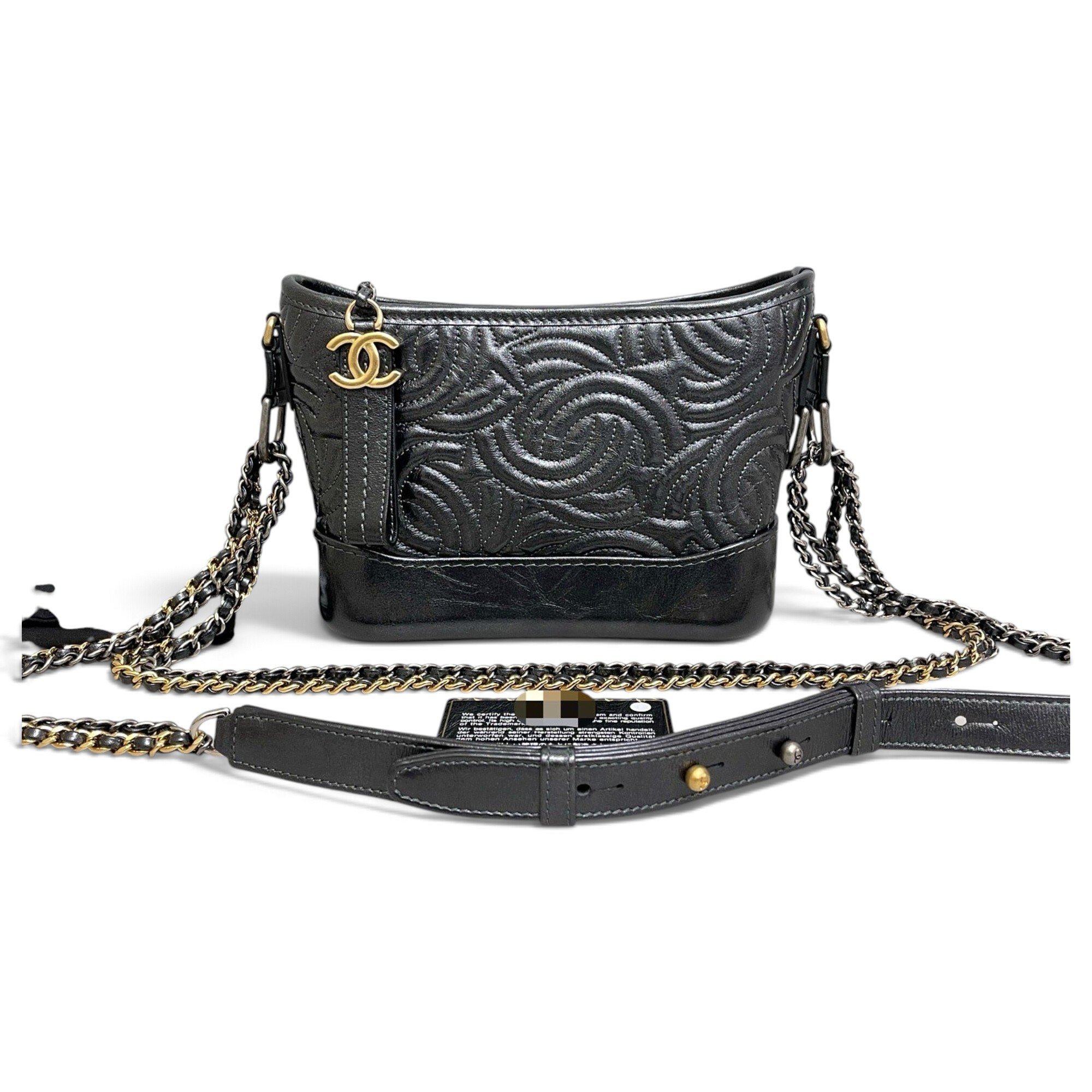 Gabrielle leather crossbody bag