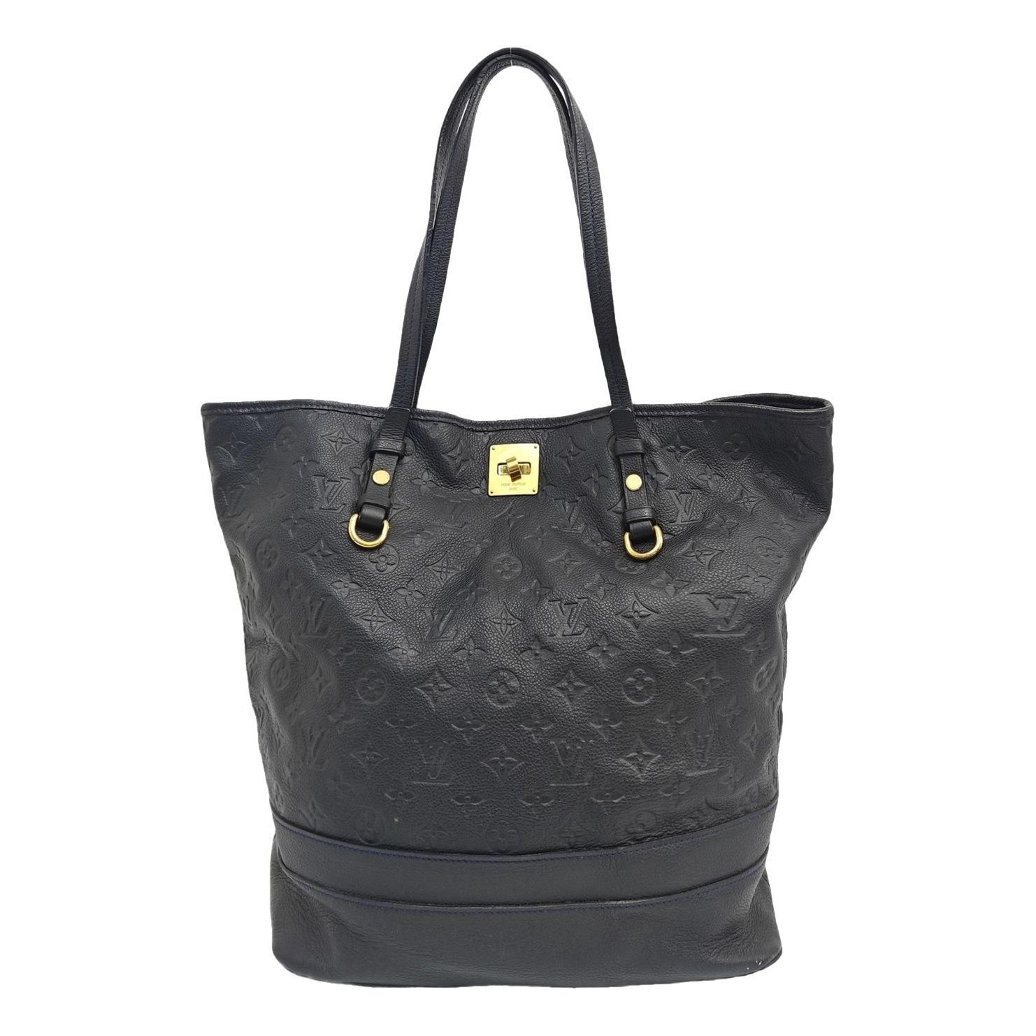 Citadine leather handbag