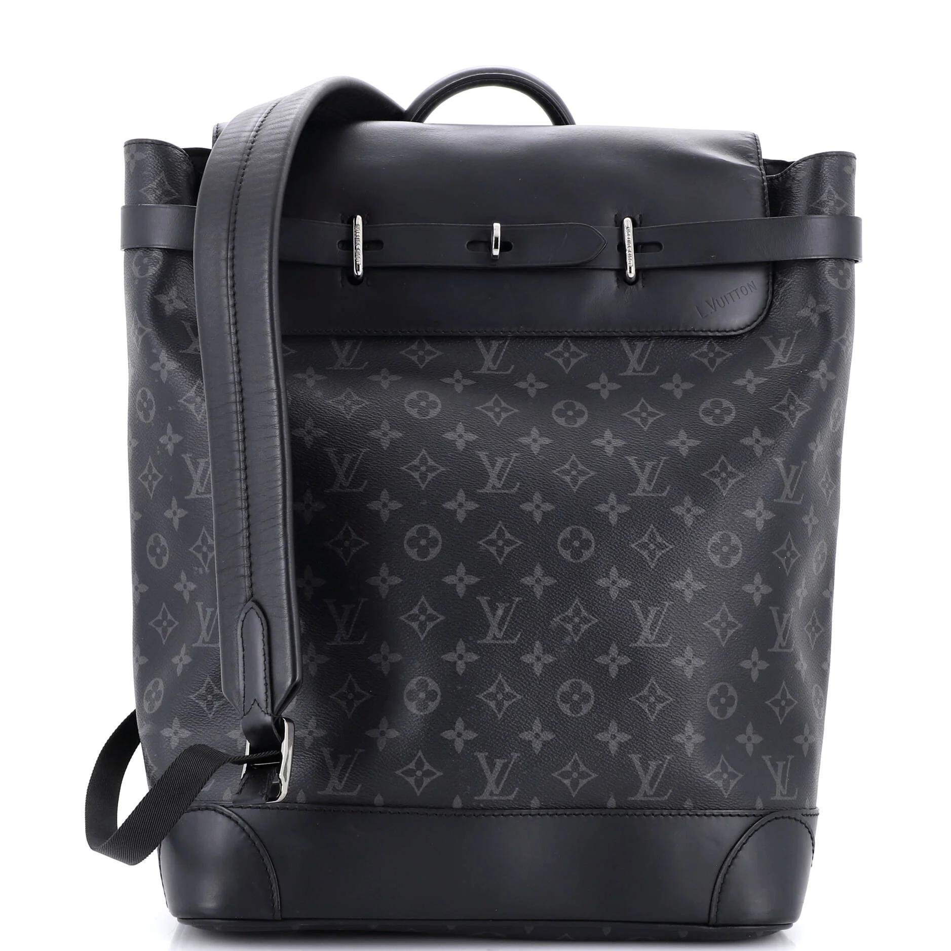 Leather backpack