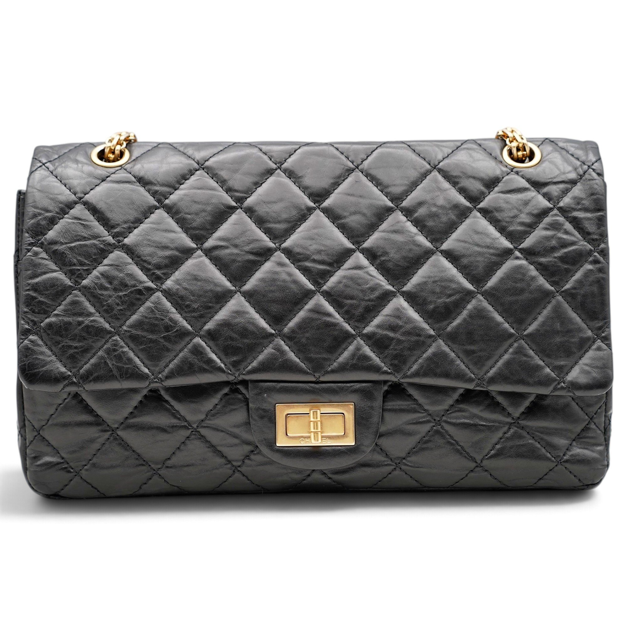 2.55 leather handbag