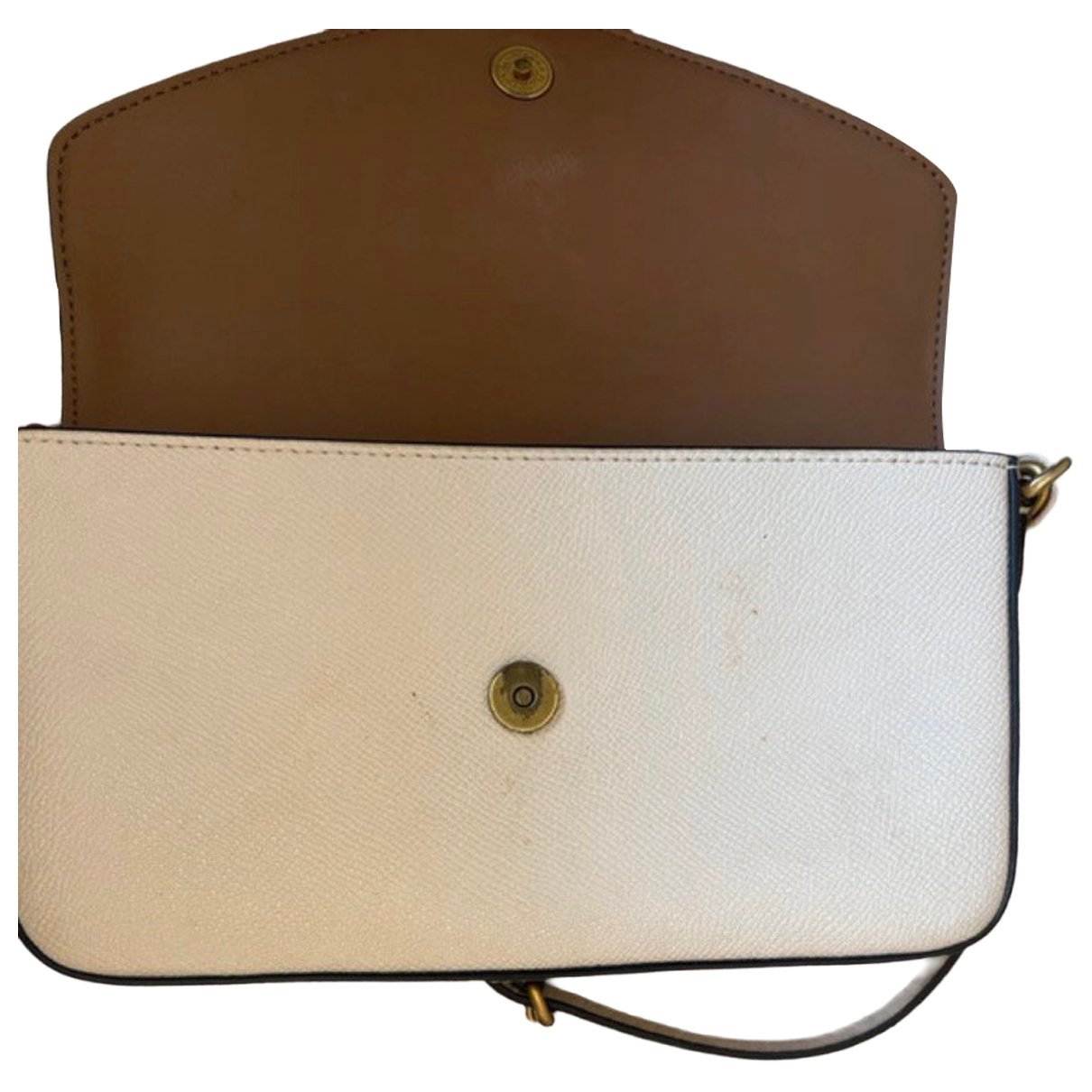Smooth Crossbody leather crossbody bag