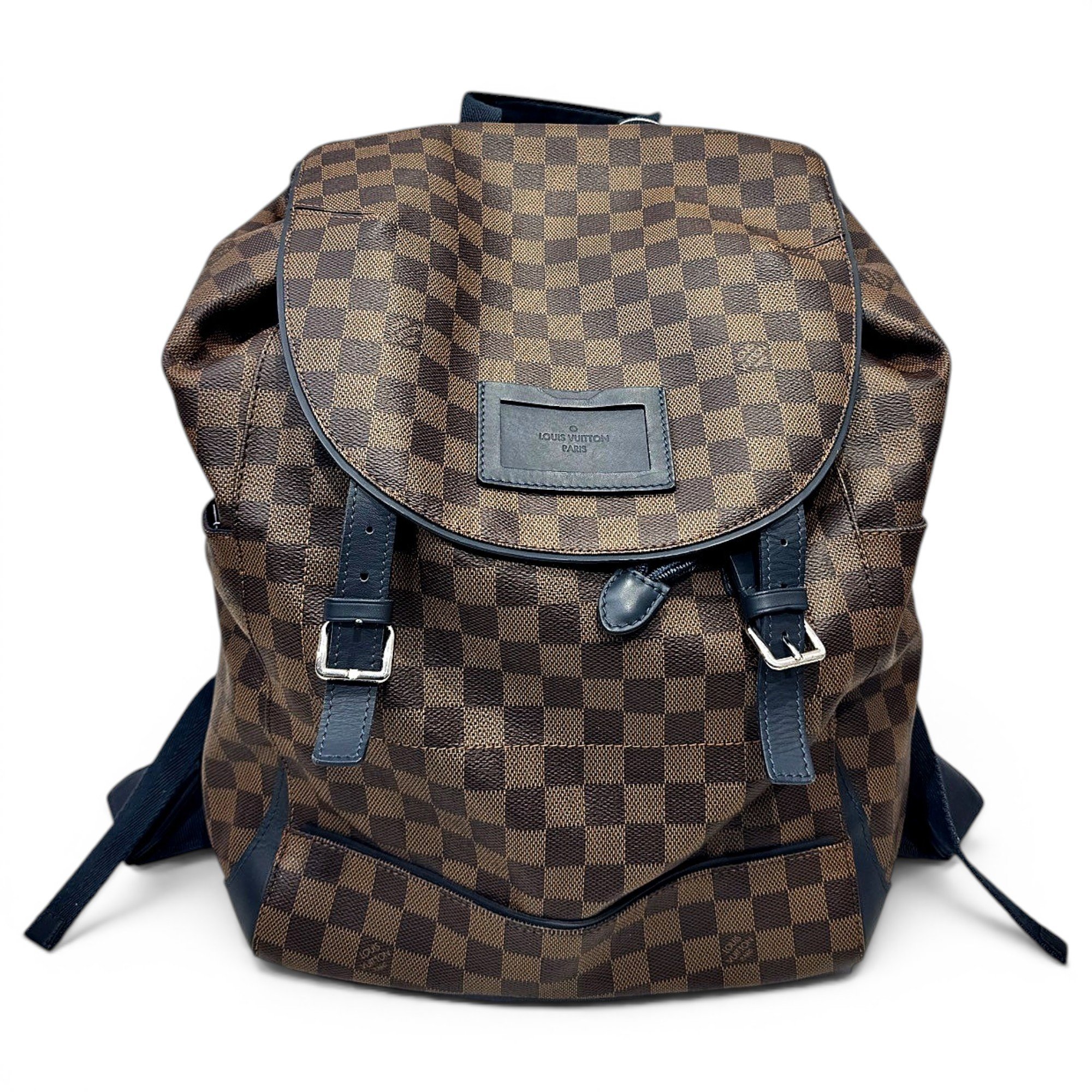 Leather backpack