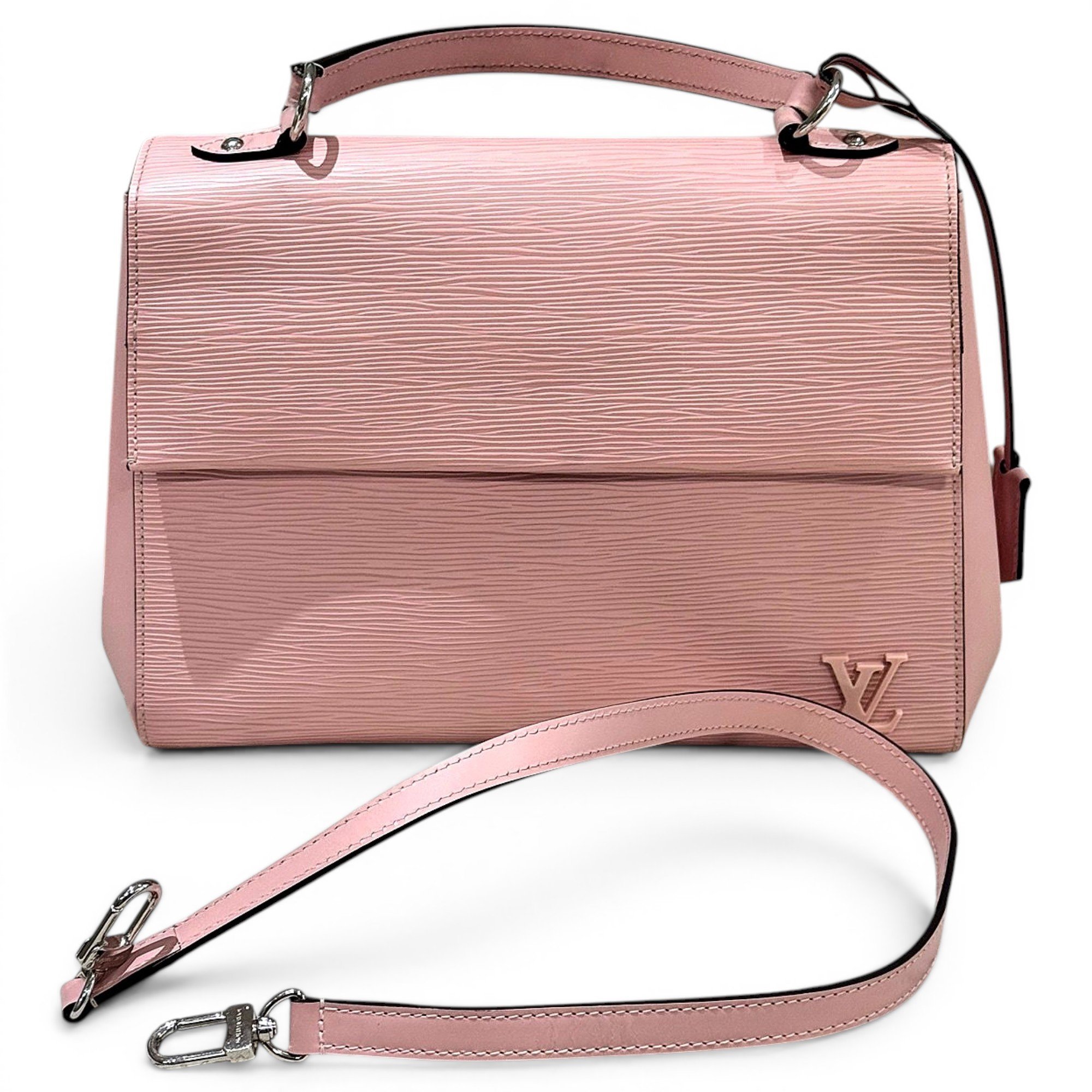 Cluny leather handbag
